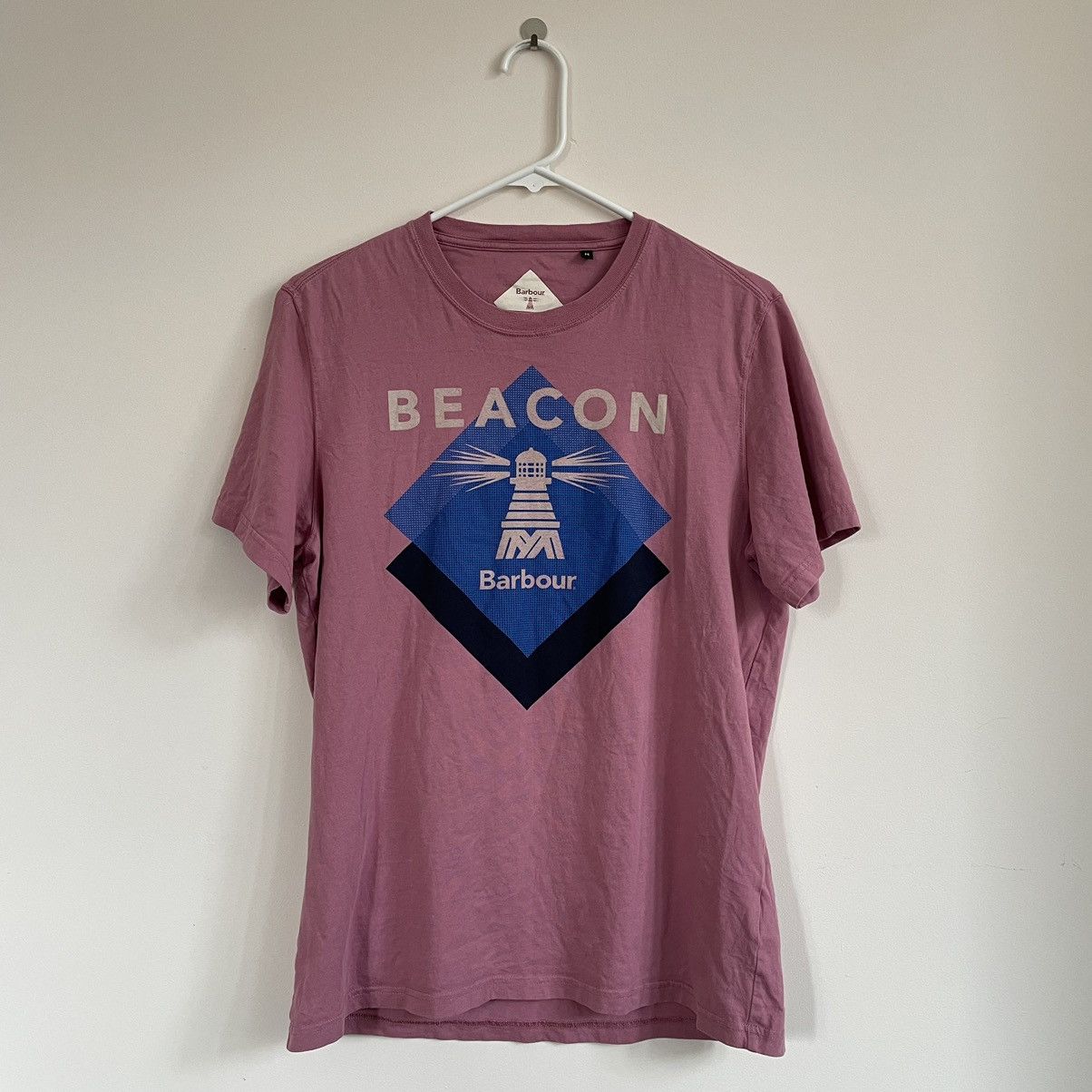 Barbour × Vintage Barbour Beacon T-Shirt Size US M / EU 48-50 / 2 - 1 Thumbnail