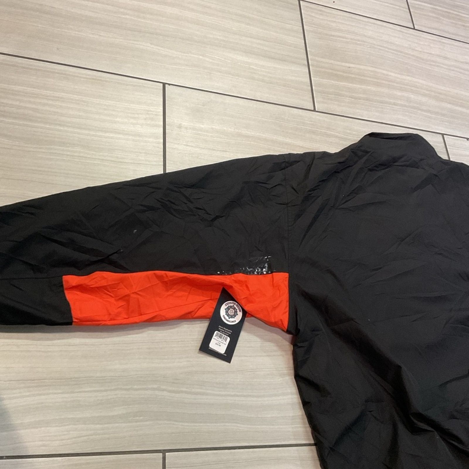 Holloway Holloway Baseball Half-Zip Jacket Size US L / EU 52-54 / 3 - 4 Thumbnail