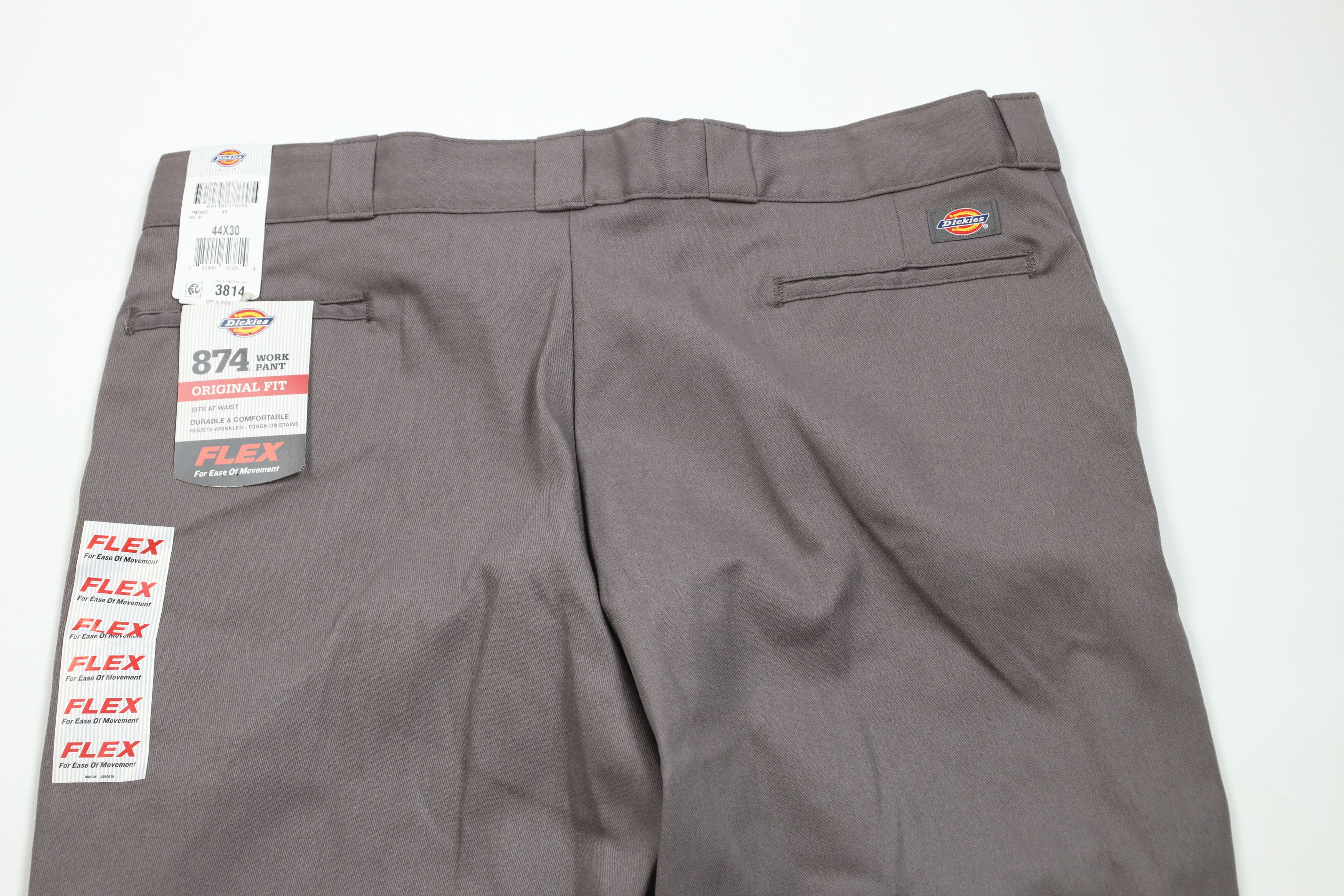 Dickies × Vintage Deadstock Vintage Y2K Dickies Wide Leg Workwear Pants Gray Size US 44 / EU 60 - 8 Thumbnail