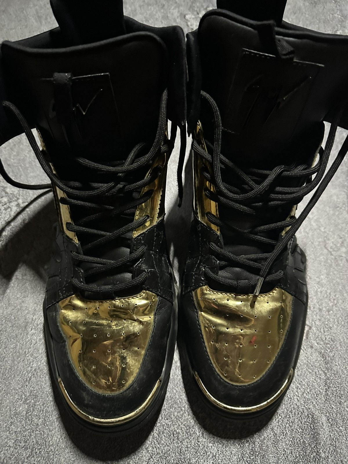 Giuseppe Zanotti Giuseppe Zanotti Size US 12 / EU 45 - 2 Thumbnail
