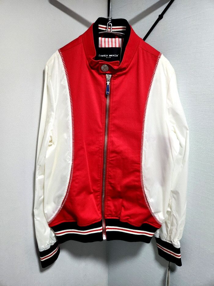 Frankie Morello FRANKIE MORELLO 베이스볼 블루종 Size US S / EU 44-46 / 1 - 1 Thumbnail