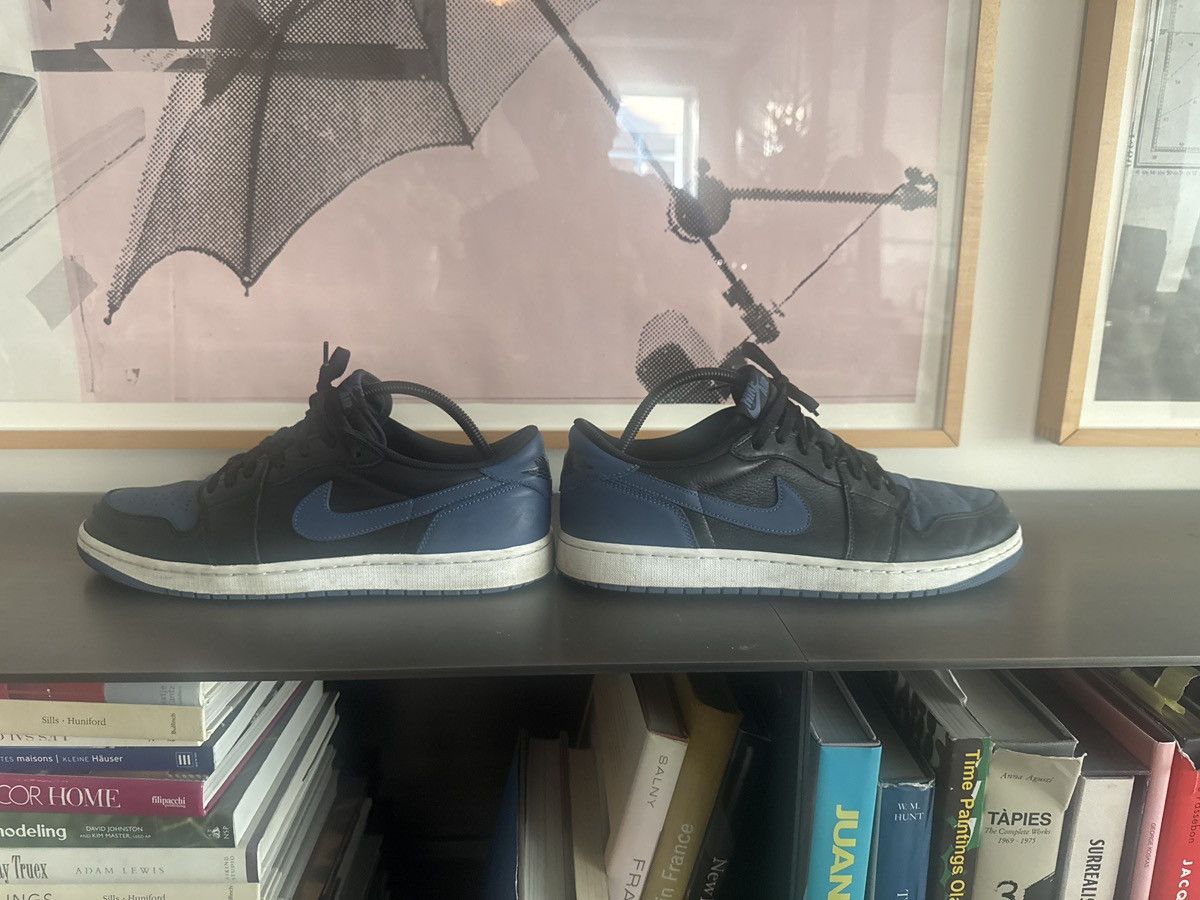 Nike Jordan 1 Retro Low OG Mystic Navy Size US 14 / EU 47 - 1 Thumbnail