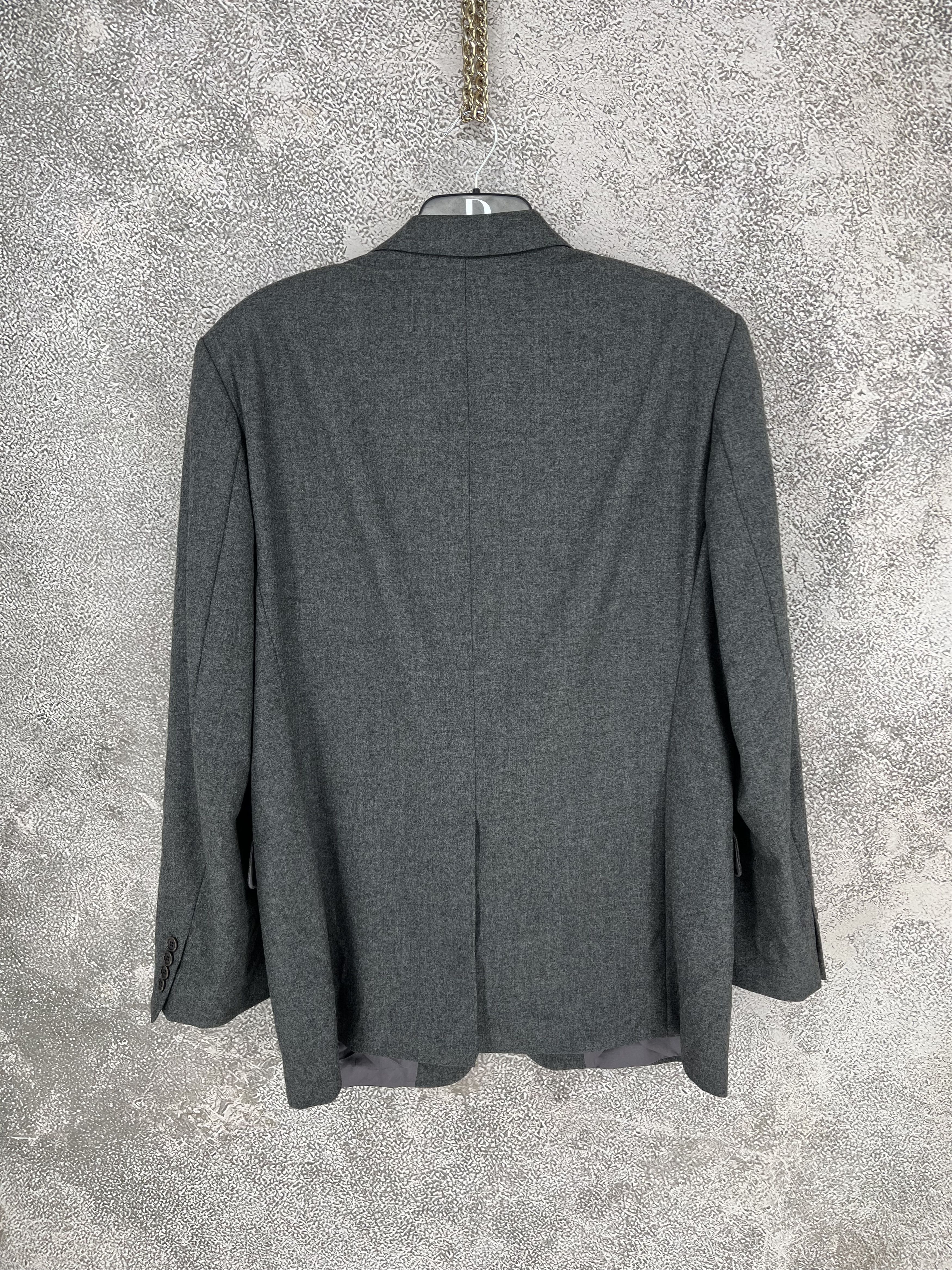 Hugo Boss HUGO BOSS Loro Piana Mens Wool Cashmere Blend Sports Blazer Size 50R - 7 Thumbnail