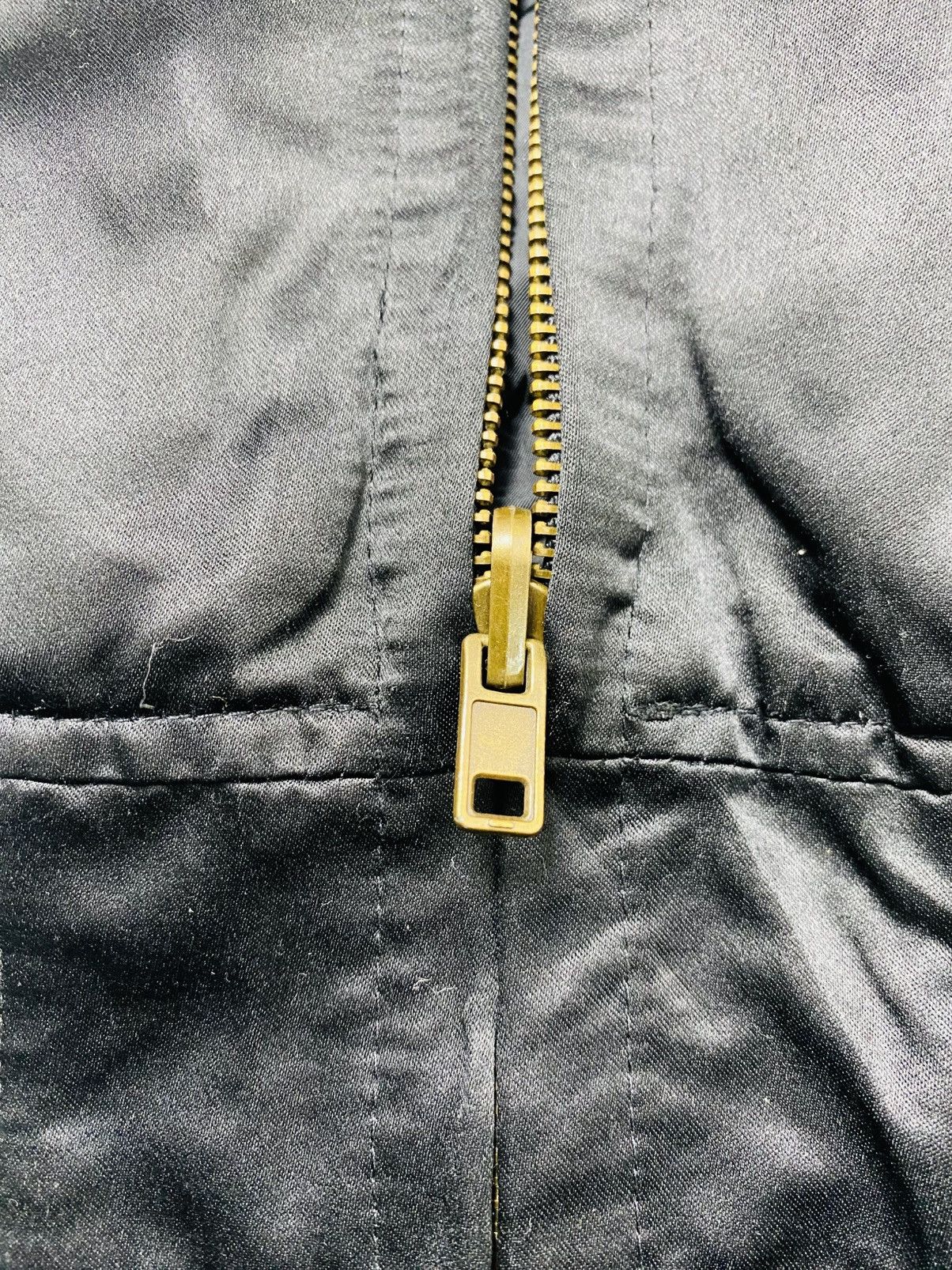 Japanese Brand Vtg Reversible Satin Bomber Jacket Sukajan Ingni Size US M / EU 48-50 / 2 - 13 Thumbnail