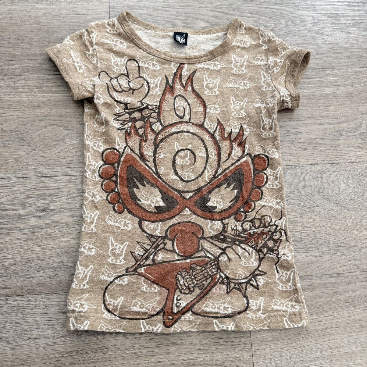 Hysteric Glamour Hysteric Glamour Mini Baby Rock Tee Size ONE SIZE - 1 Thumbnail