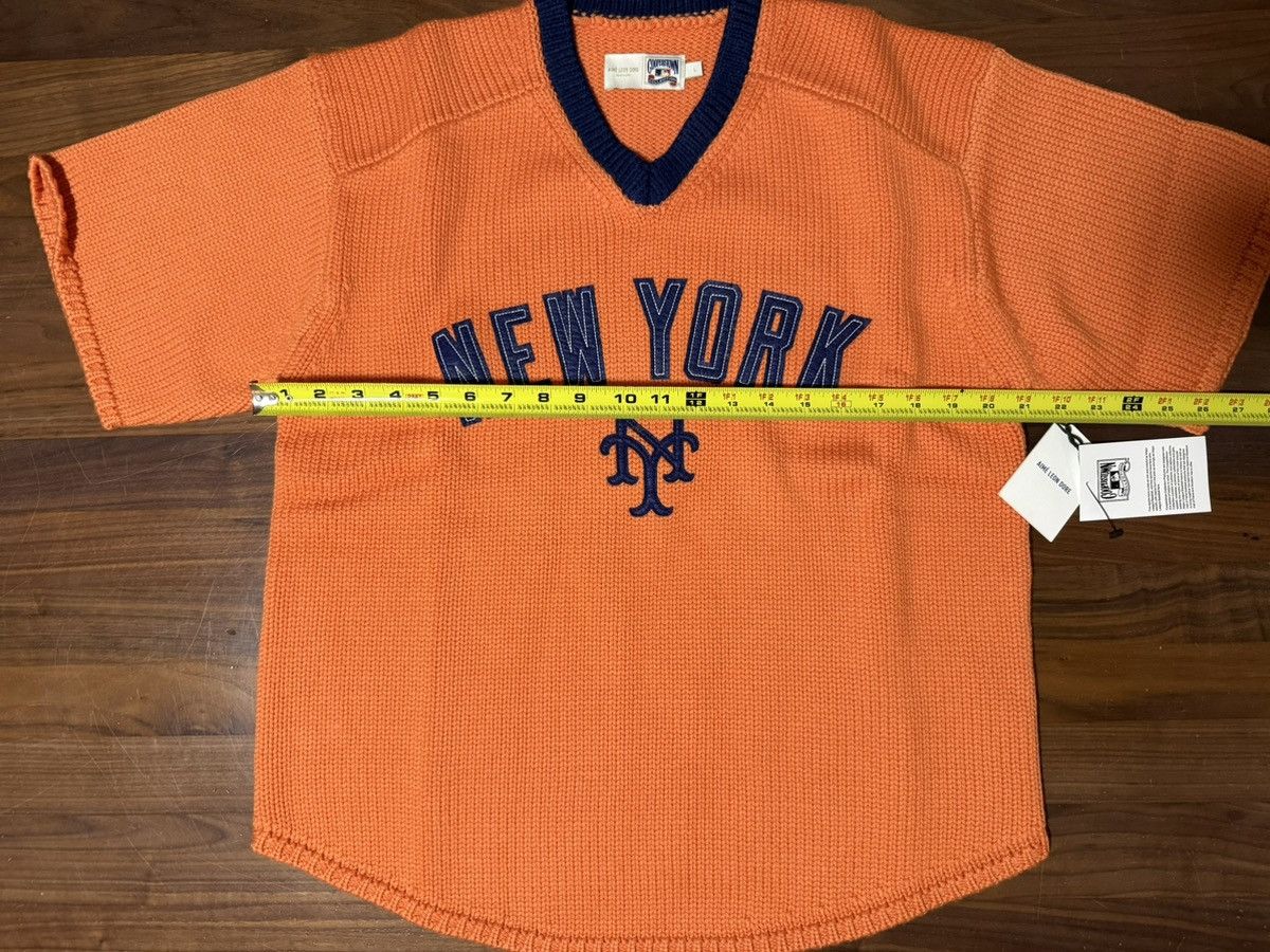 Aime Leon Dore Aime Leon Dore New York Mets Short-Sleeve Knit Sweater Large Size US L / EU 52-54 / 3 - 6 Thumbnail