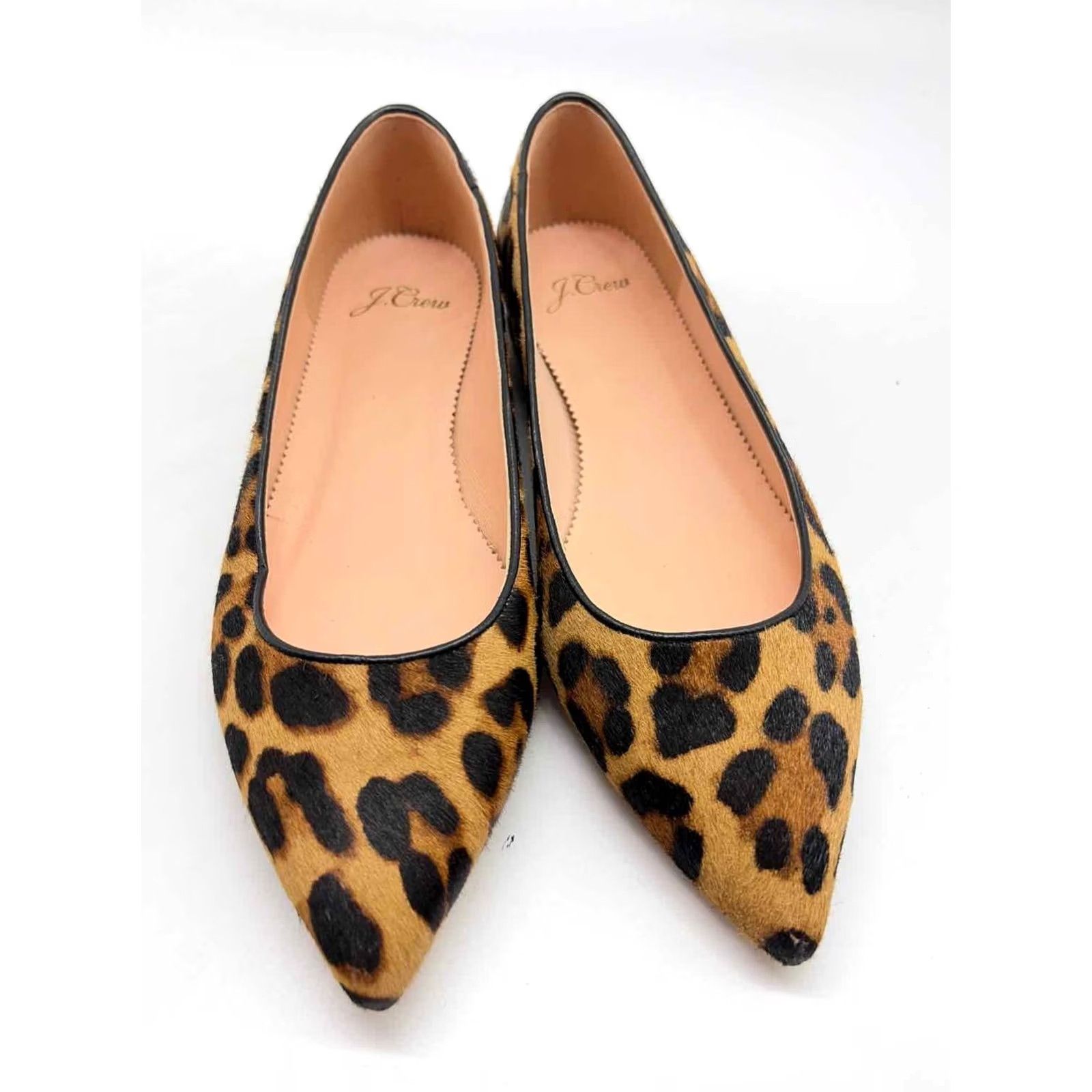 Vintage J Crew Ballet Flats Size 5.5 Brown Size US 6 / IT 36 - 5 Thumbnail