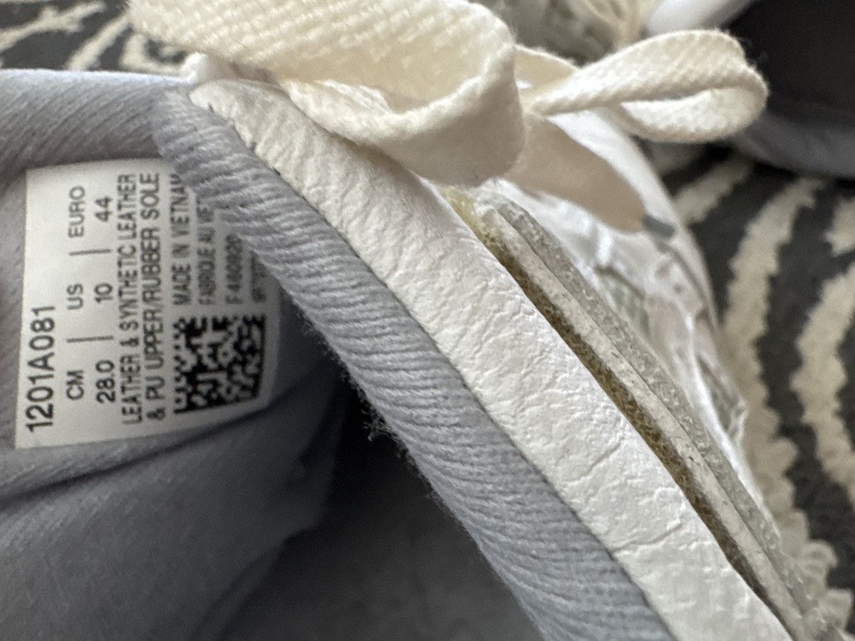 Asics ASIC Gel Lyte 3 White Grey Beige Size US 10 / EU 43 - 5 Thumbnail