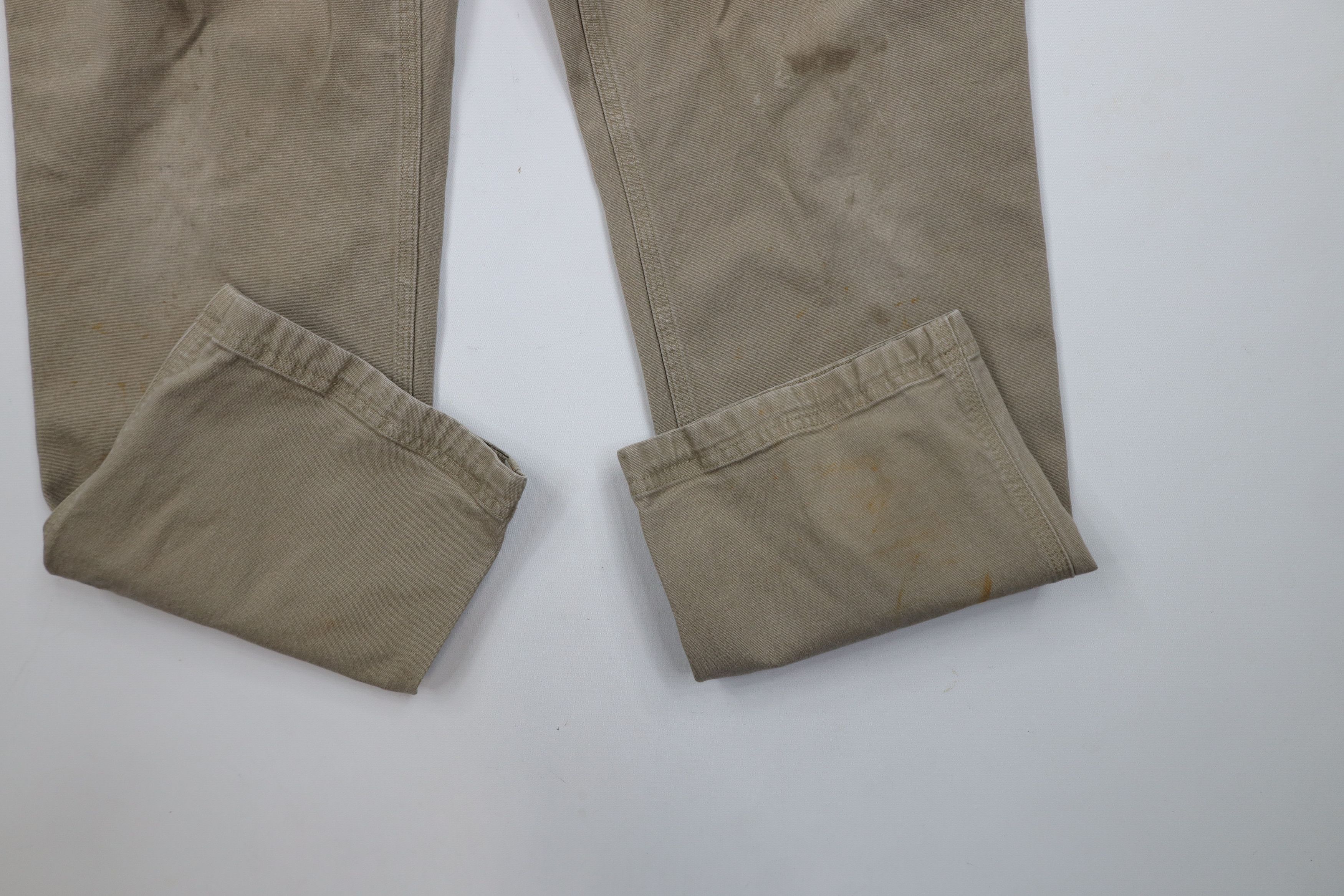 Duluth Trading Company × Vintage Duluth Trading Co Flex Fire Hose Canvas Workwear Pants Size US 32 / EU 48 - 5 Thumbnail