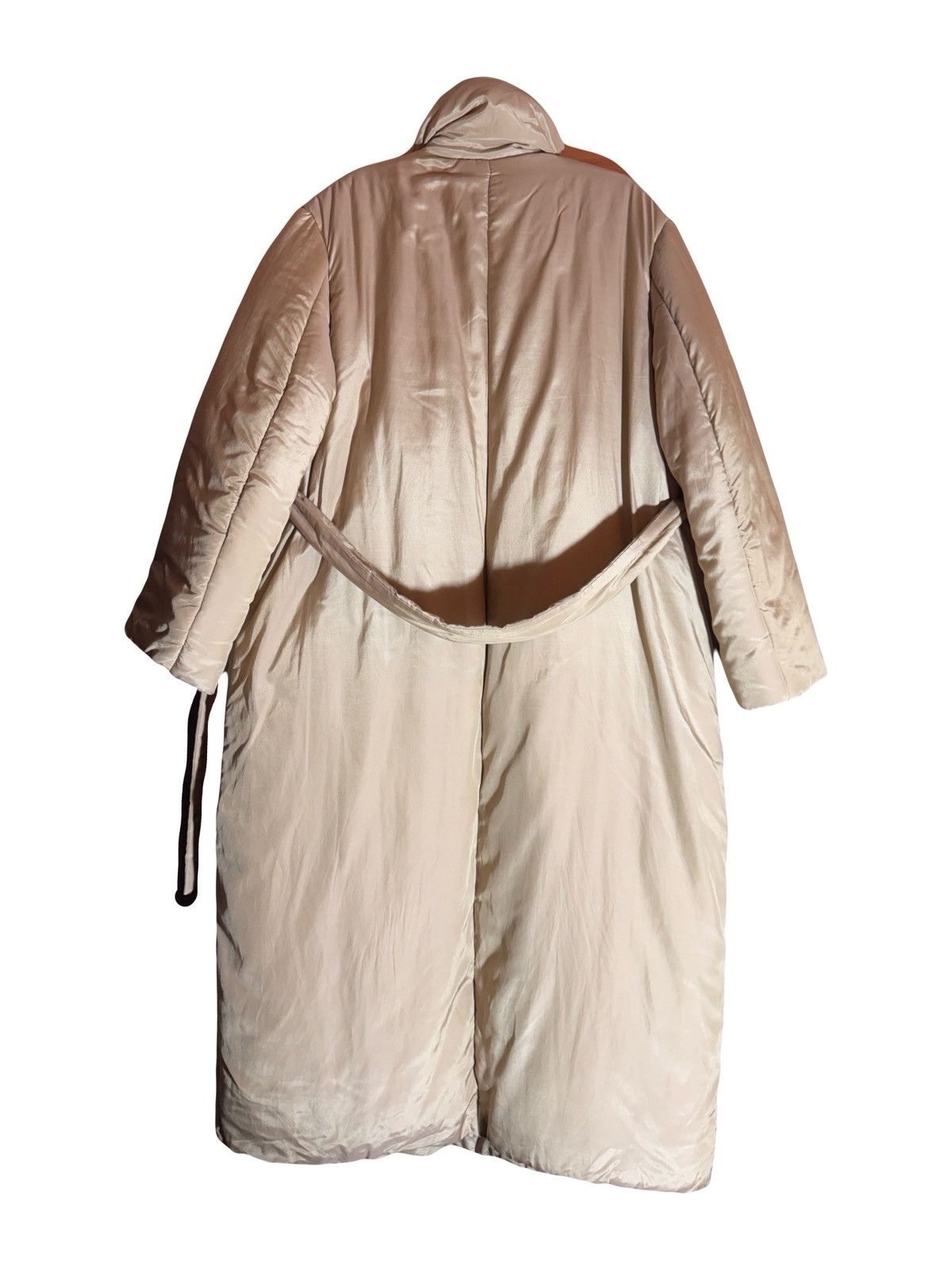 Lemaire lemaire runway fw21 beige silk dawn jacket coat 38 Size S / US 4 / IT 40 - 8 Thumbnail