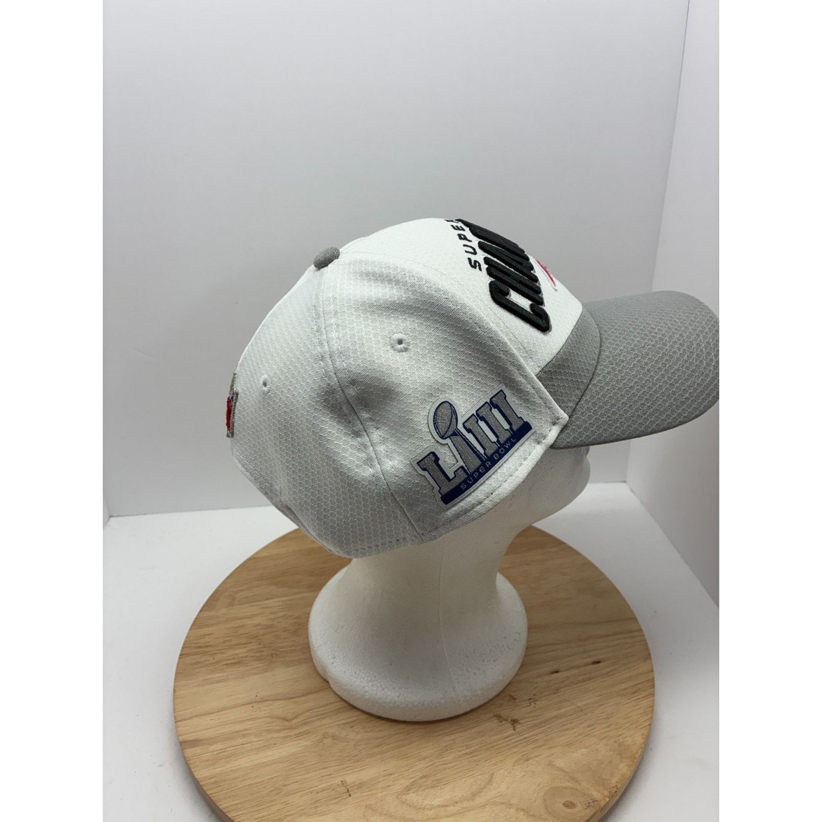 New Era New England Patriots Super Bowl Champions Hat New Era 9FORTY Size ONE SIZE - 8 Thumbnail
