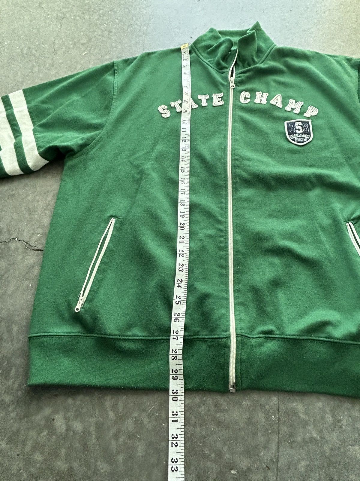 Vintage Vintage Y2K No Boundaries State Champ Track Jacket Size US XL / EU 56 / 4 - 7 Thumbnail