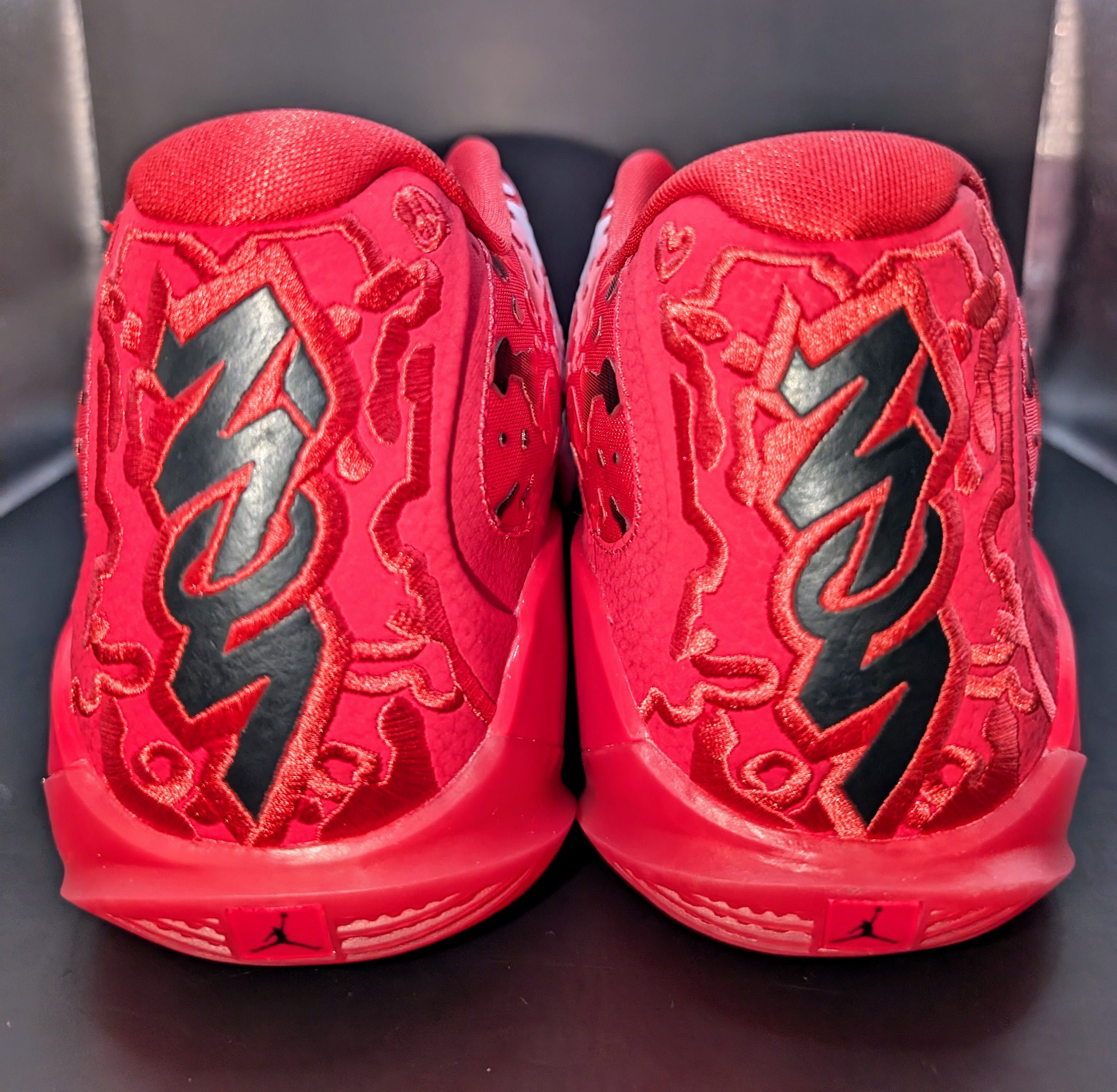 Nike Nike Air Jordan Zion 3 "University of Houston Cougars" PE Size US 13 / EU 46 - 4 Thumbnail