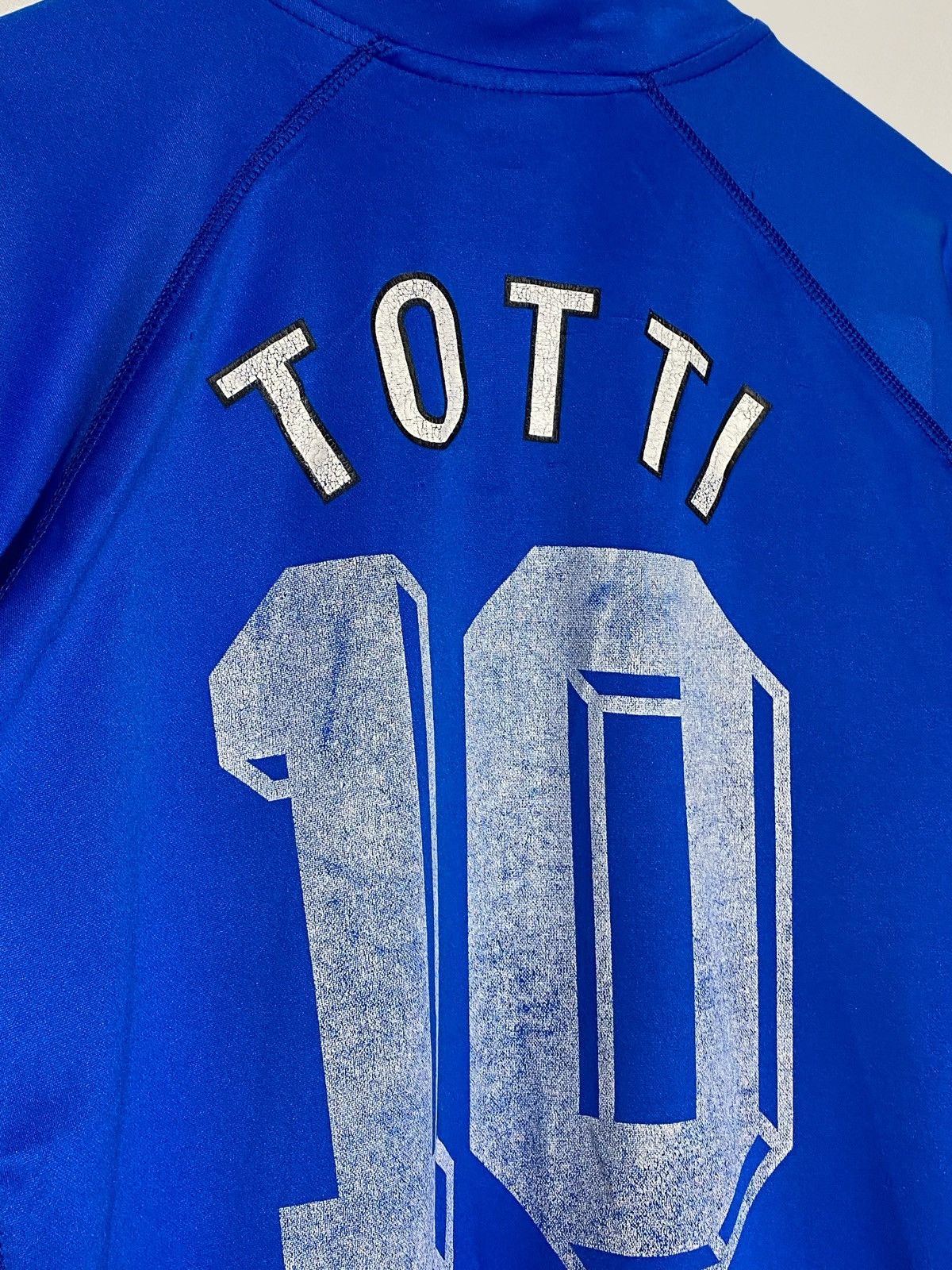 Kappa Vintage Kappa Italy #10 Totti Rare Soccer Jersey misbhv vibe Size US XL / EU 56 / 4 - 16 Thumbnail