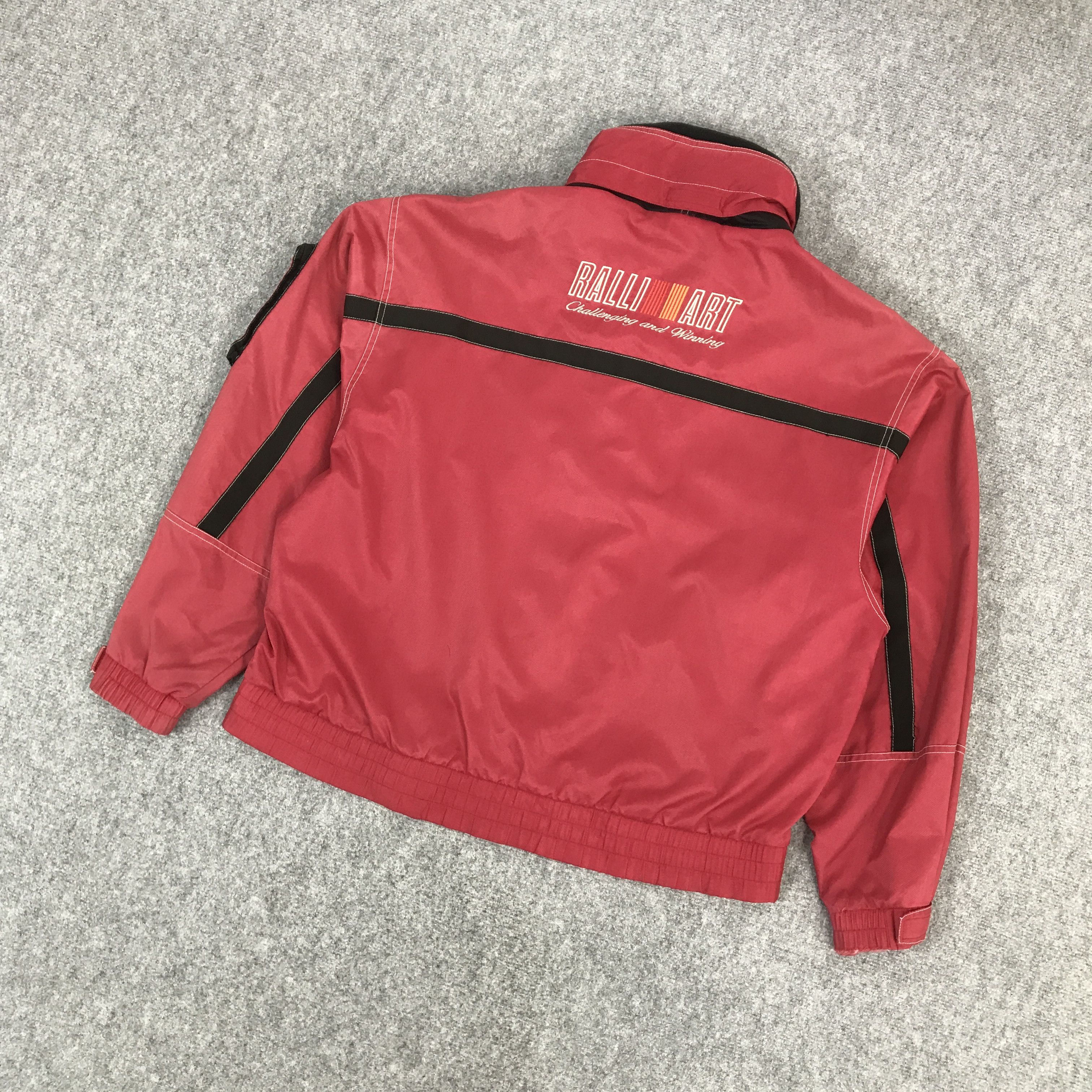 Japanese Brand RALLIART JAPAN DESIGN BOMBER SUN FADED JACKET Size US L / EU 52-54 / 3 - 6 Thumbnail