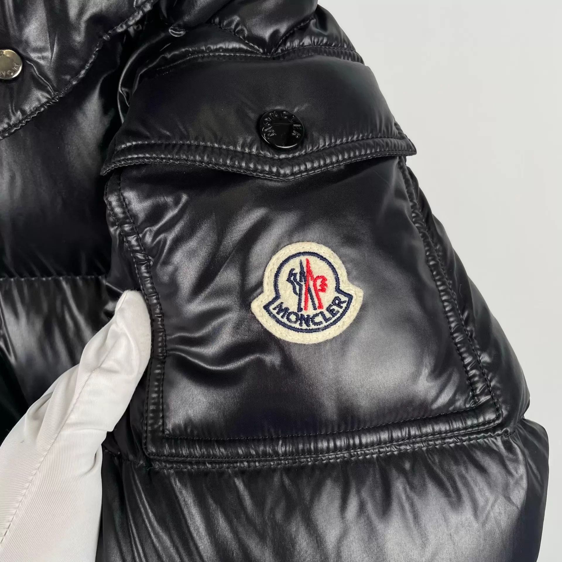 Moncler Moncler Maya Puffer Jacket Black Size 1 Size US S / EU 44-46 / 1 - 3 Thumbnail