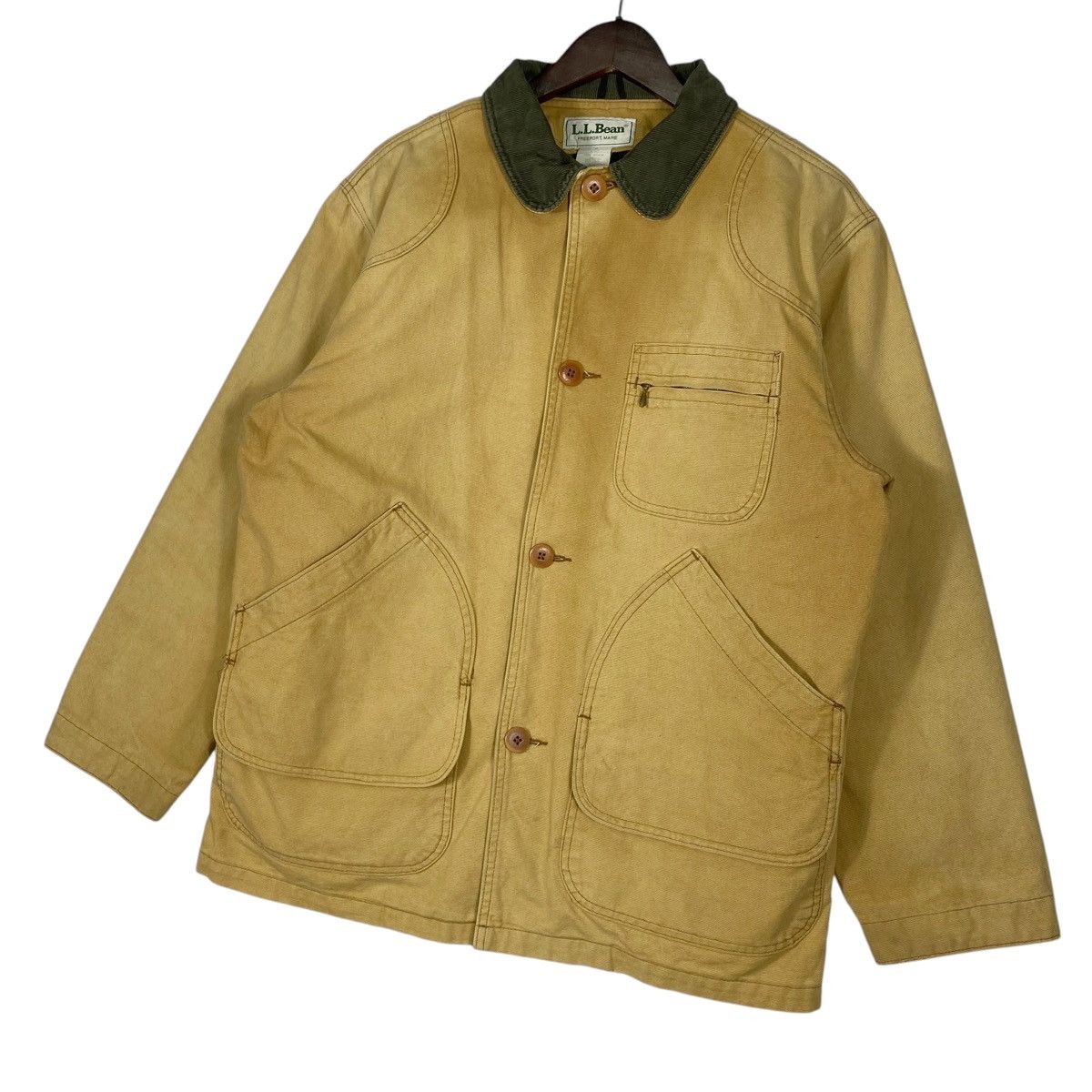 L.L. Bean × Vintage Vintage LL Bean Barn Jacket Hunting Canvas Field Size US M / EU 48-50 / 2 - 5 Thumbnail