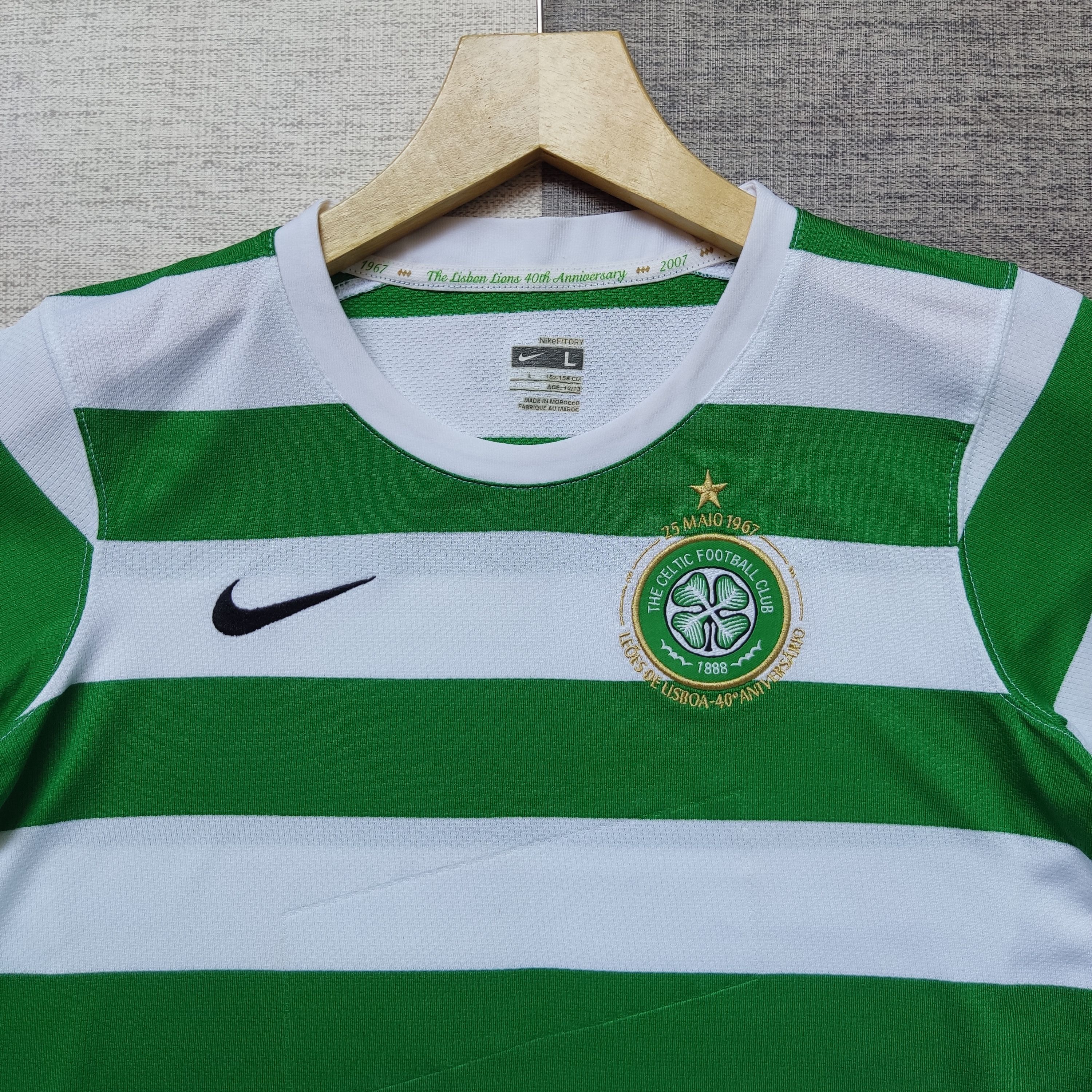 Nike Jersey football Celtics 2007/08 Boys Size Size US L / EU 52-54 / 3 - 4 Thumbnail