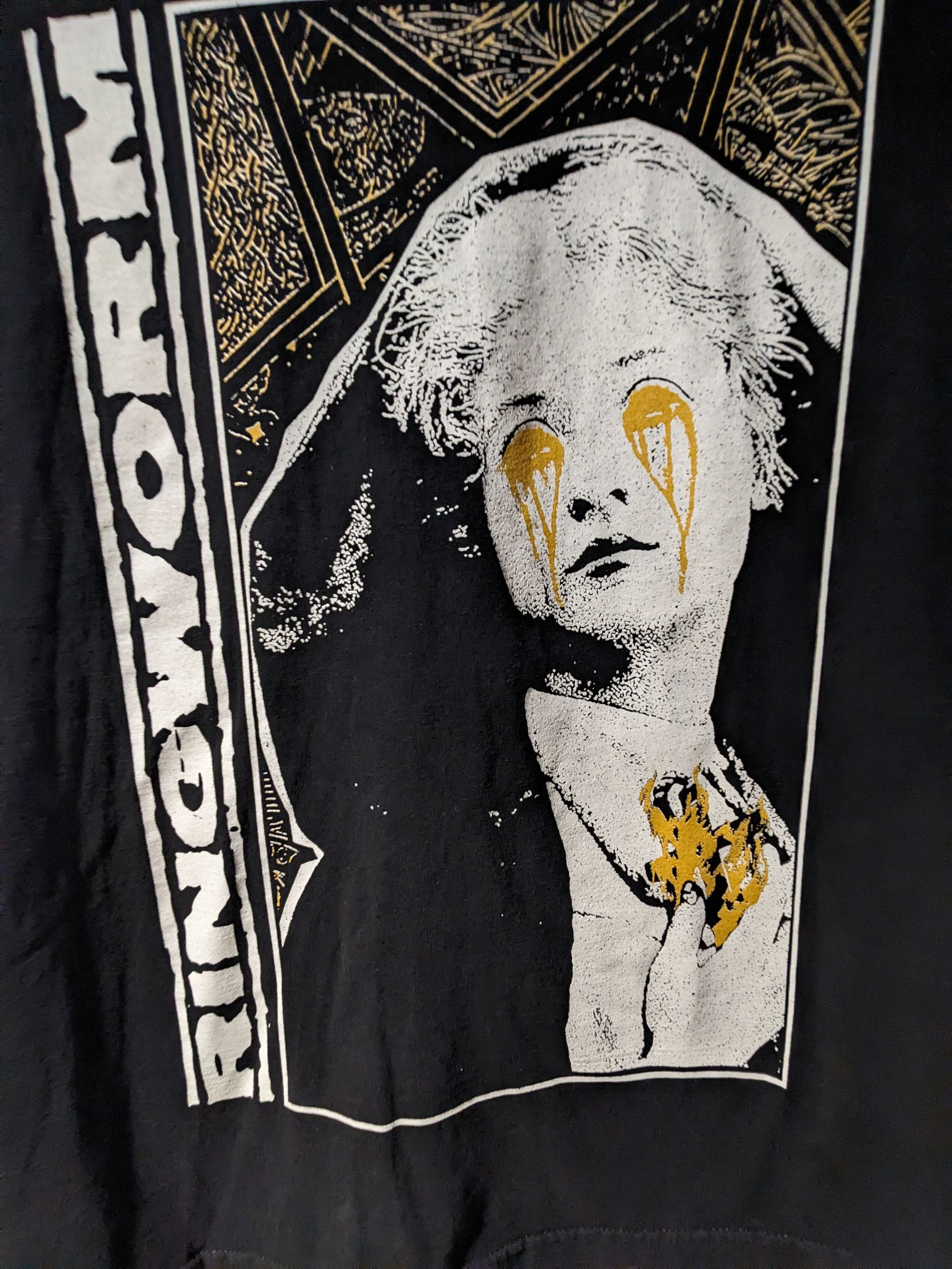 Band Tees Vintage Y2K RingWorm Hardcore Band Black Large T-Shirt Size US L / EU 52-54 / 3 - 2 Thumbnail