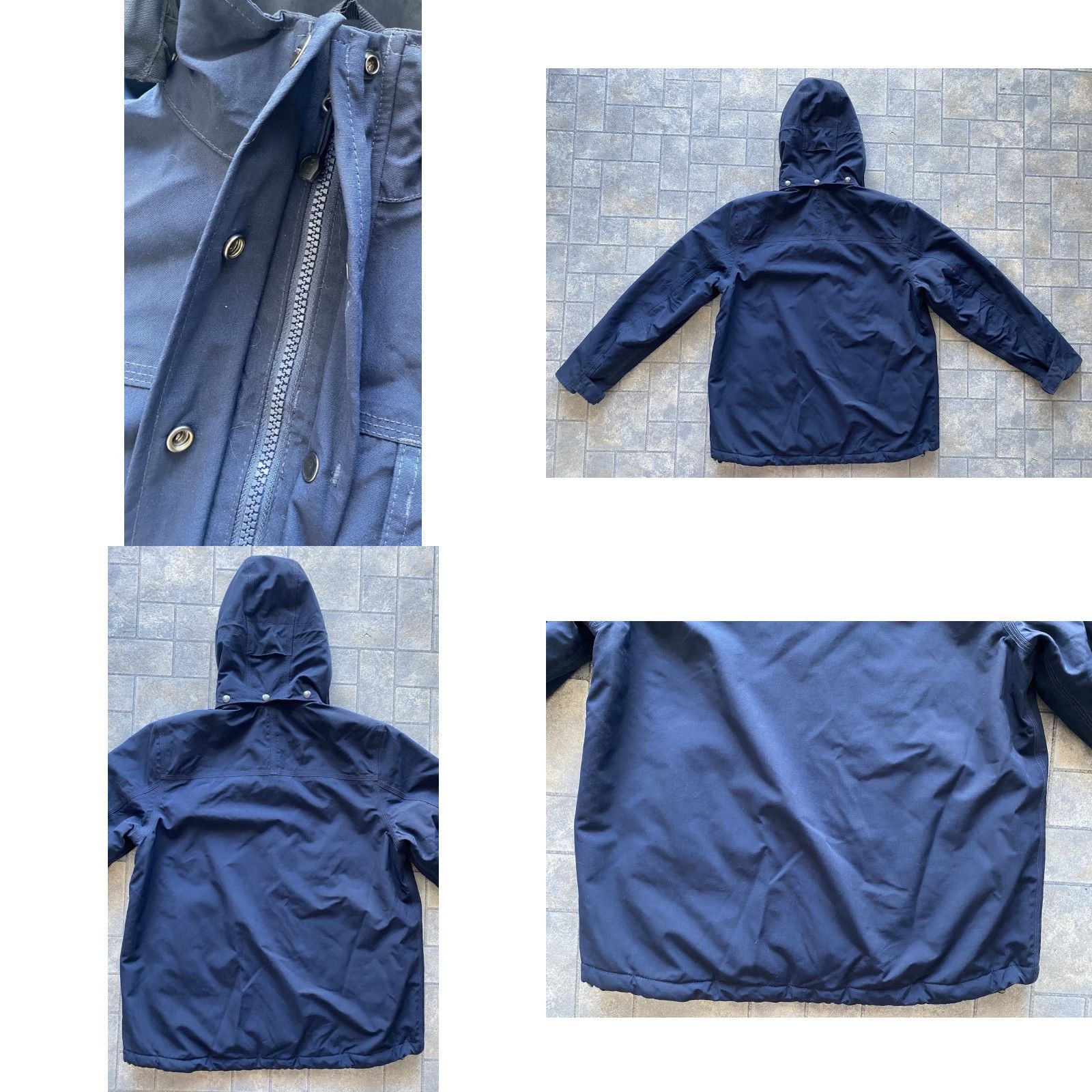 Carhartt Carhartt Jacket Coat Women’s Storm Defender NVY Blue Size L 12/14 Size L / US 10 / IT 46 - 10 Thumbnail