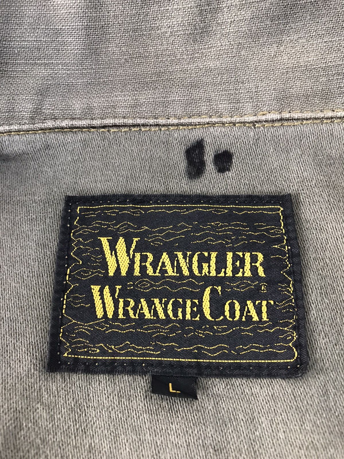 Vintage × Wrangler Vintage Wrangler WrangeCoat Snap Button Up Pocket Size US L / EU 52-54 / 3 - 11 Thumbnail