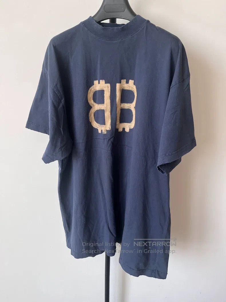Balenciaga Balenciaga Alphabet Print Round Neck Short Sleeve T-Shirt Size US M / EU 48-50 / 2 - 1 Thumbnail