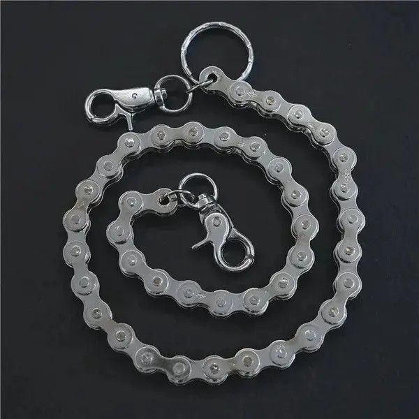 Jewelry Hiphop Bicycle Chain Pant Chains Size ONE SIZE - 4 Thumbnail