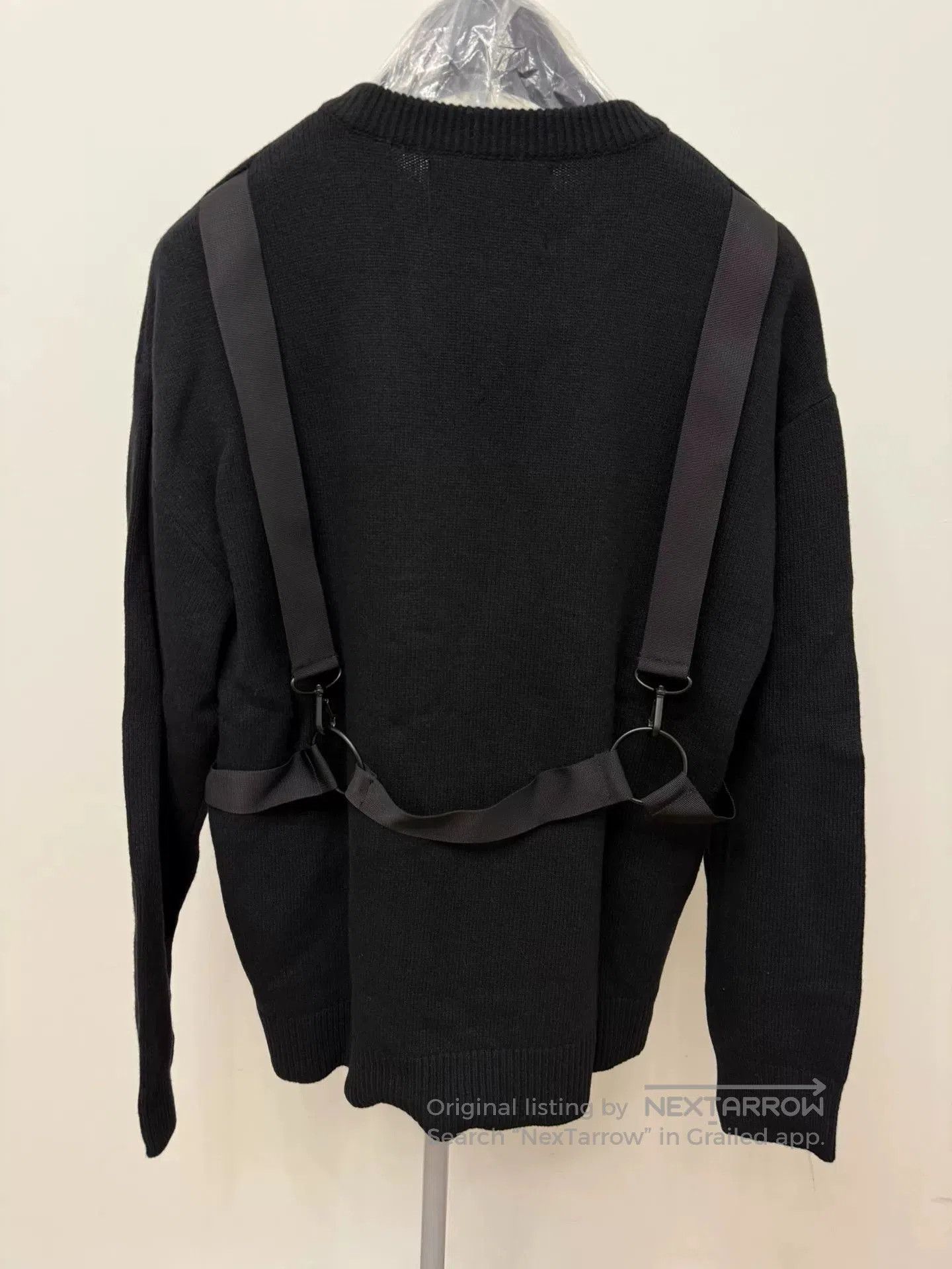 D by D Functional Style Pure Wool Sweater. Size US S / EU 44-46 / 1 - 2 Thumbnail