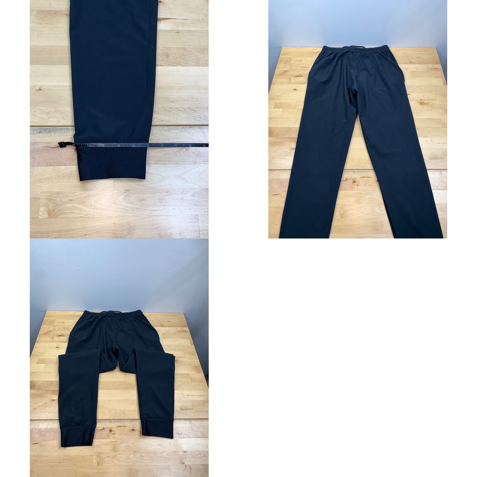 Under Armour Under armour Track Pants S Black Athletic Casual Gym Training Running Pants Mens Regular Inseam 28 in HeatGear Size US 29 - 8 Thumbnail