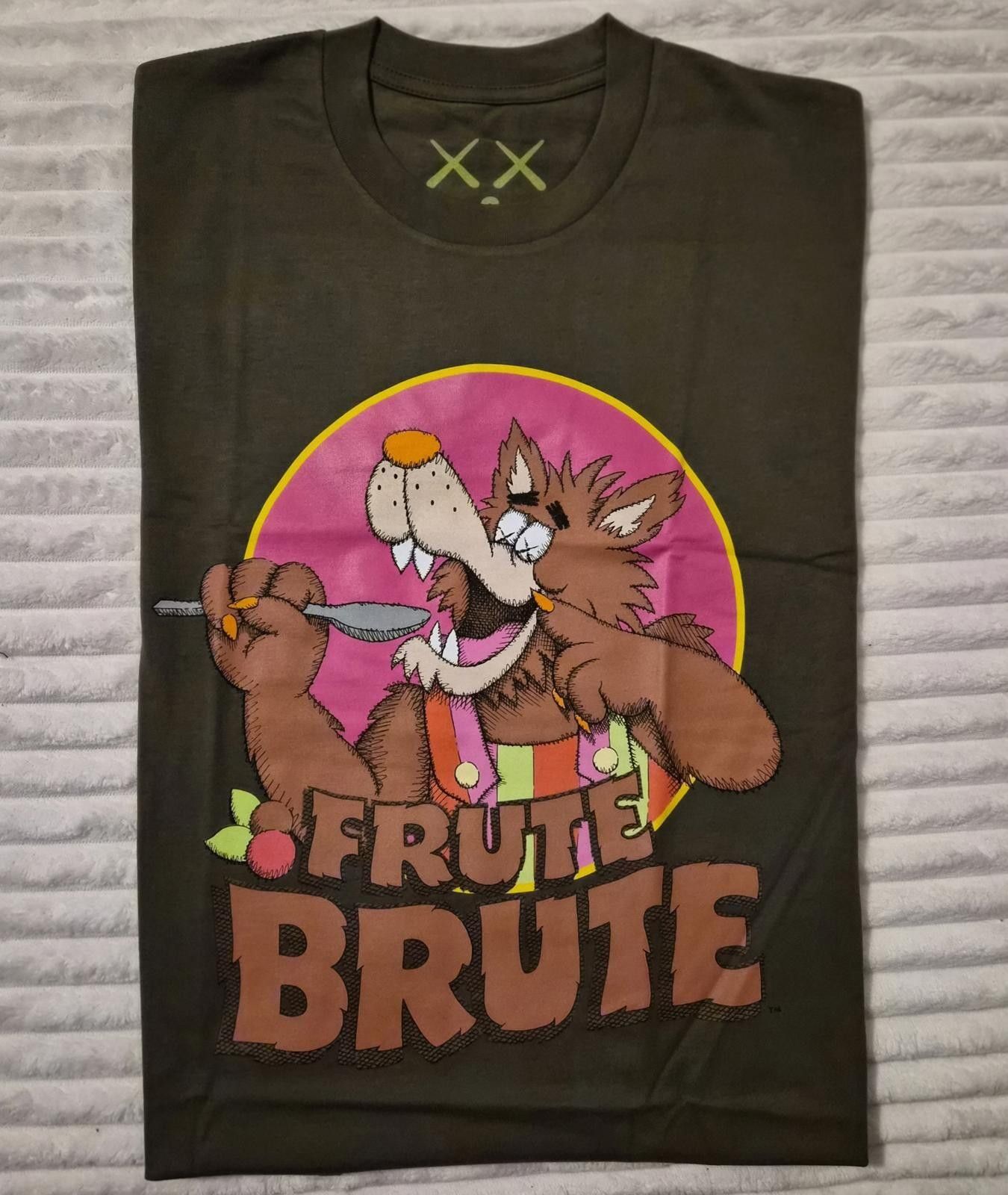 Kaws KAWS x General Mills Monsters Frute Brute T-shirt M Size US M / EU 48-50 / 2 - 1 Preview