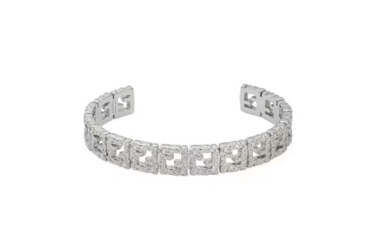image of Fendi O1Loc1C0124 Bracelet In Silver, Women's