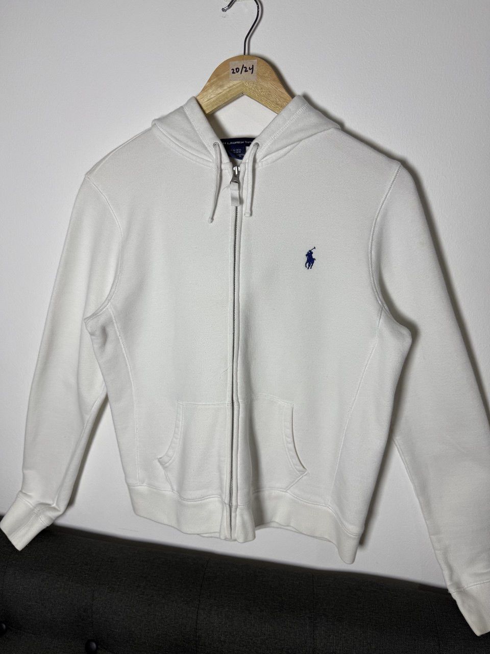 Polo Ralph Lauren × Ralph Lauren Sport Polo Ralph Lauren Sport White Hoodie full zip Size M / US 6-8 / IT 42-44 - 2 Thumbnail