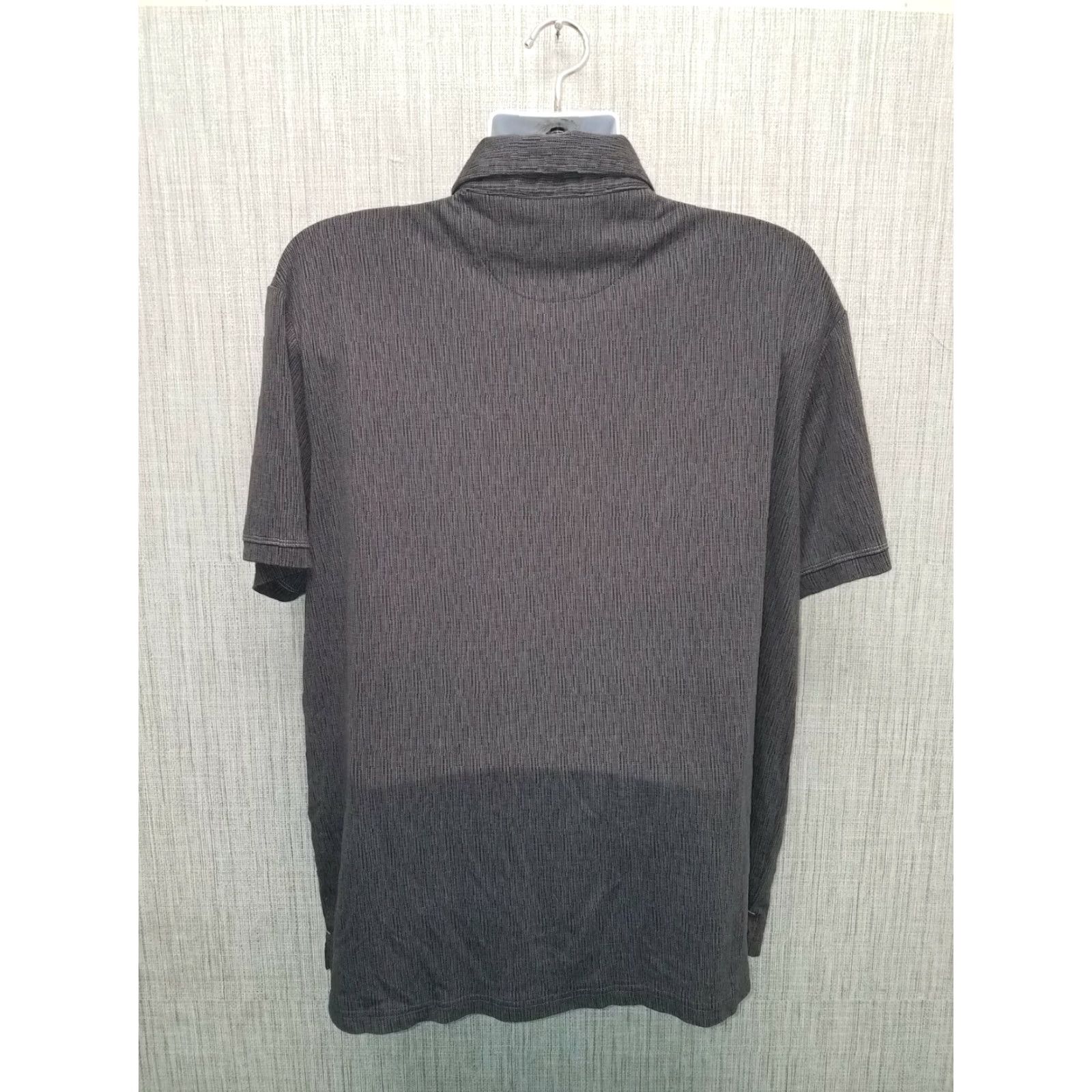 Nat Nast Nat Nast Luxury Originals Golf Polo Mens XL Black Casual Golf Shirt Size US XL / EU 56 / 4 - 4 Thumbnail