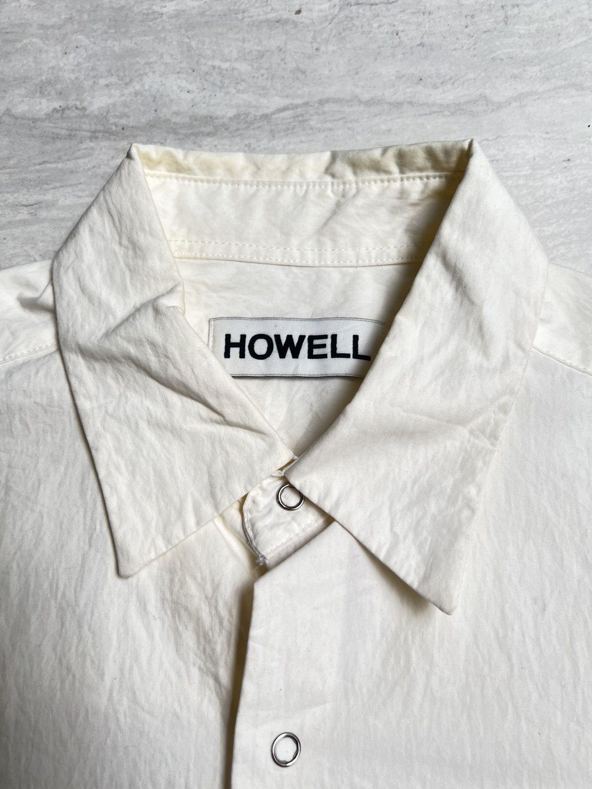 Other HOWELL White Shirt Size US L / EU 52-54 / 3 - 10 Thumbnail