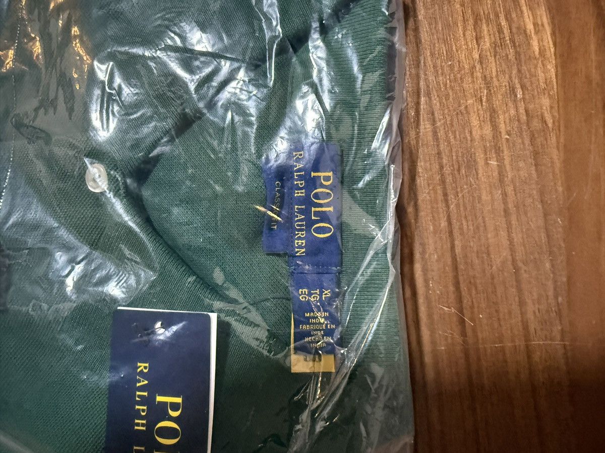 Polo Ralph Lauren Polo Ralph Lauren Big Pony 20th Anniversary Polo Shirt XL Size US XL / EU 56 / 4 - 7 Thumbnail