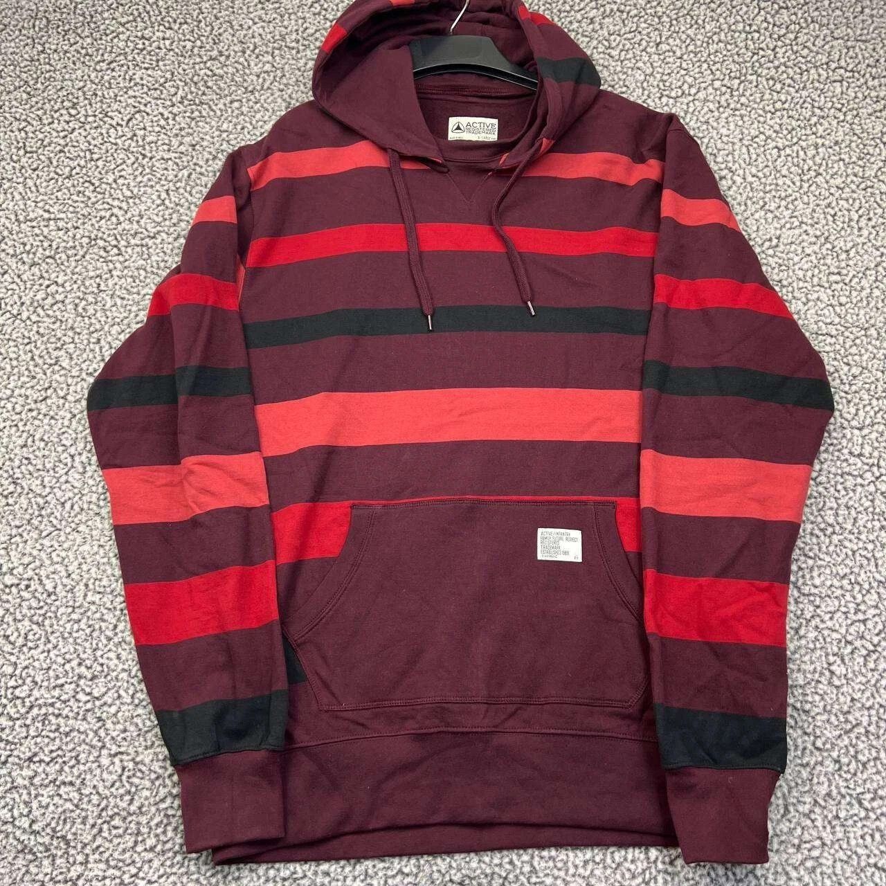 Active Ride Shop Active Ride Shop Hoodie Men Striped Pullover Long Sleeve XL Size US XL / EU 56 / 4 - 1 Thumbnail