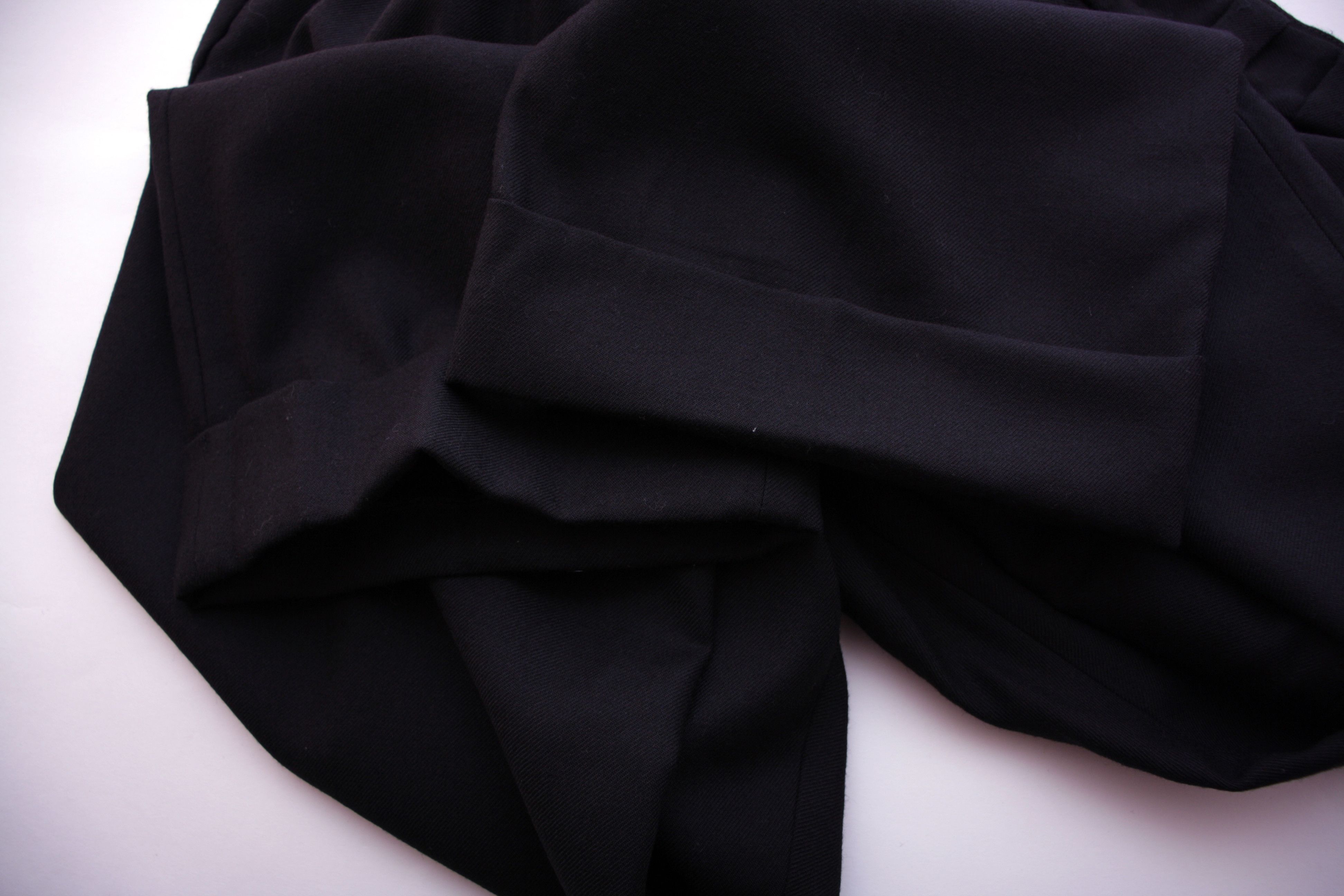 Other Revived Pence Pants Black Wool Trousers Mens size 54 Size US 38 / EU 54 - 8 Thumbnail