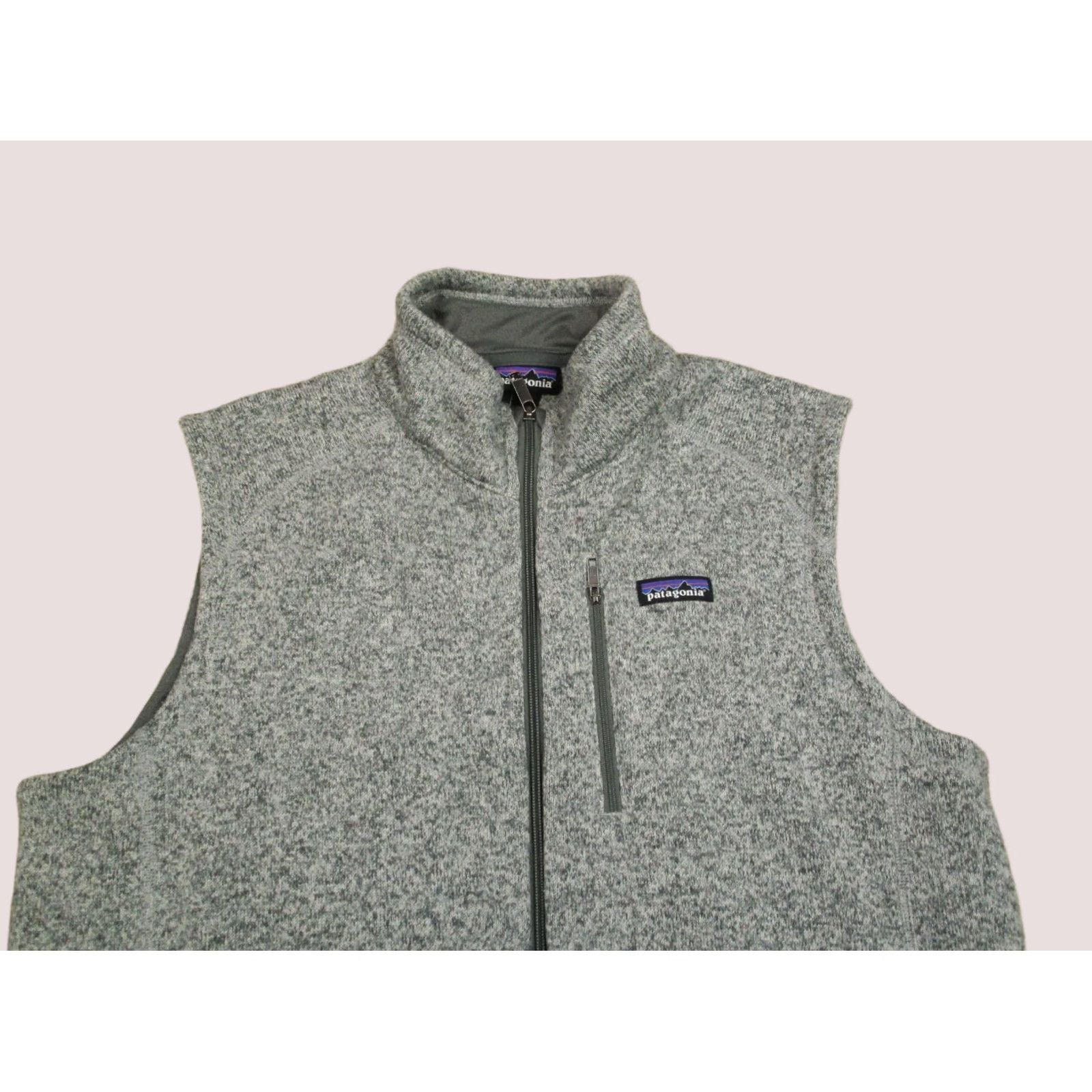 Patagonia Patagonia Better Sweater Vest Men XL Gray Fleece Full Zip Pockets Outdoor Hiking Size US XL / EU 56 / 4 - 1 Thumbnail