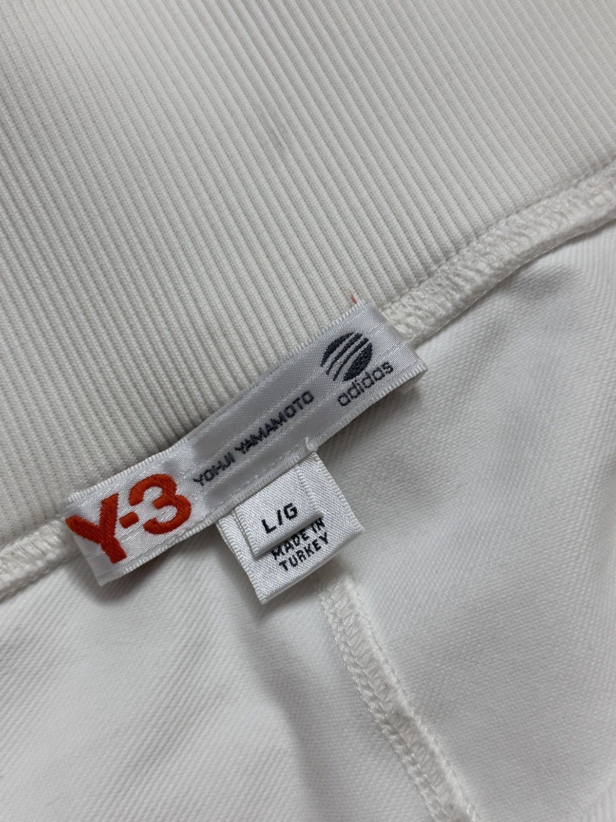 Yohji Yamamoto Yohji Yamamoto adidas sports pants women size L Size 28" / US 6 / IT 42 - 7 Thumbnail
