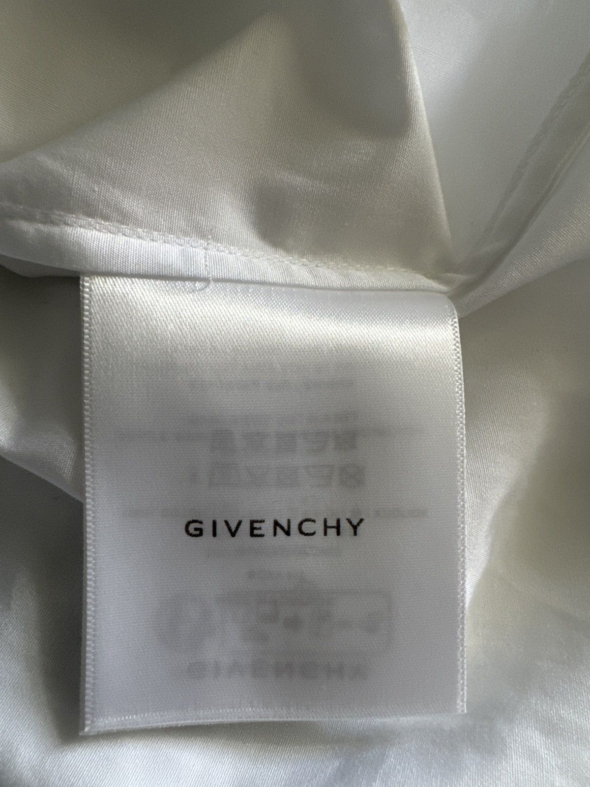 Givenchy Givenchy Shirt Size US S / EU 44-46 / 1 - 6 Thumbnail