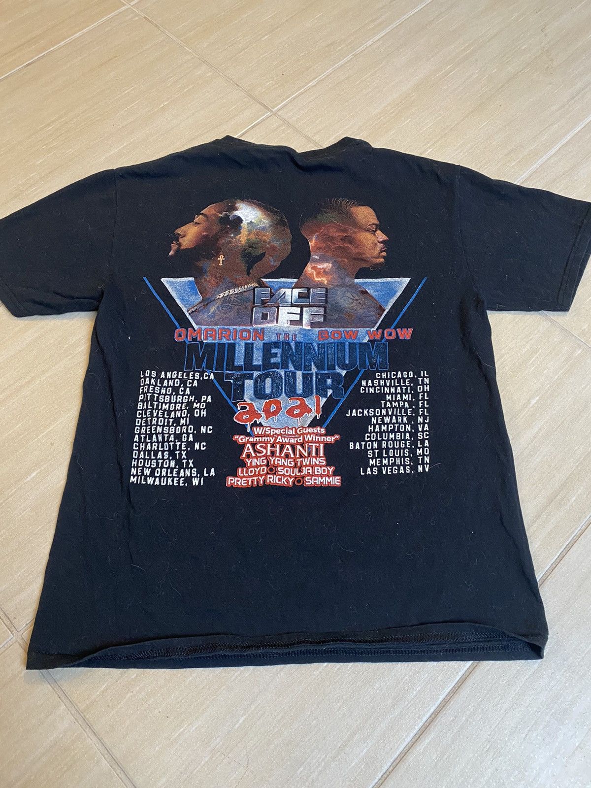 Band Tees × Rap Tees The Millenium Tour Tee Size US M / EU 48-50 / 2 - 3 Thumbnail