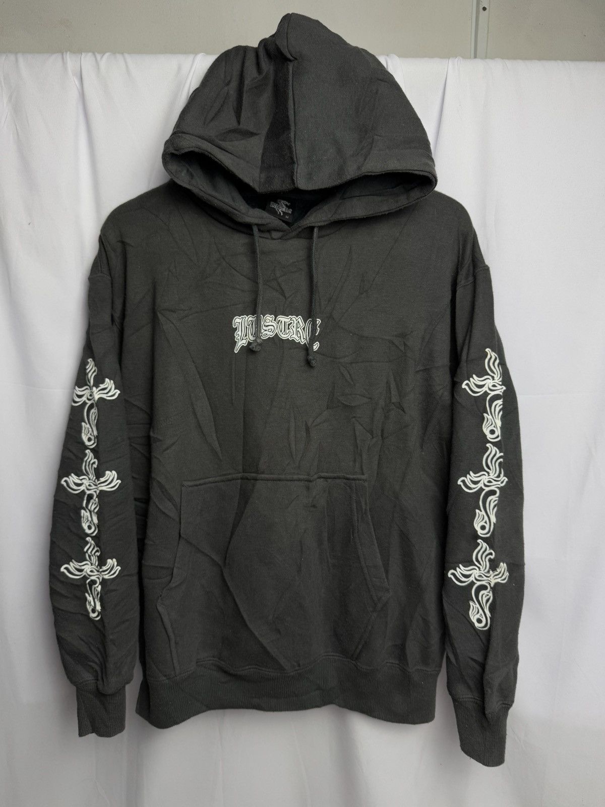Hysteric Glamour × Japanese Brand × Le Grande Bleu (L.G.B.) Crosses Tribal Hoodie Japanese Lustre Hysteric Style Size US M / EU 48-50 / 2 - 4 Thumbnail