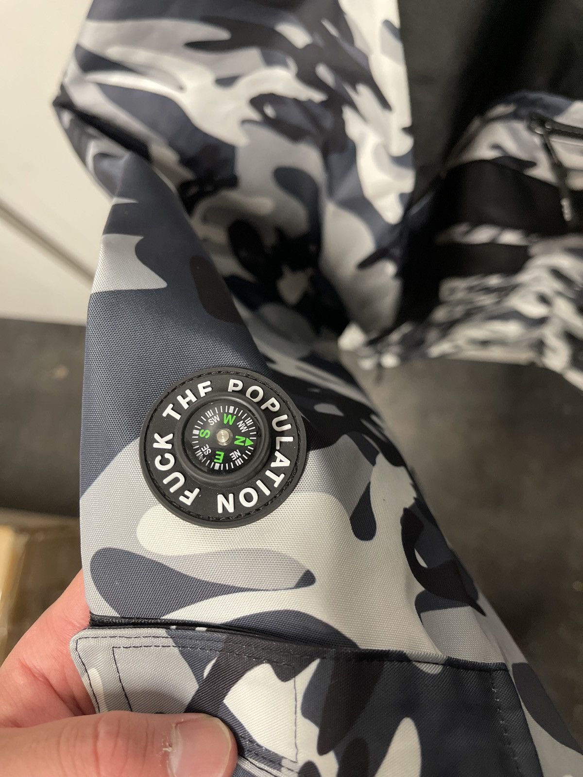 Fuck The Population FTP F-Tec Anorak Snow Camo - Medium Size US M / EU 48-50 / 2 - 9 Thumbnail