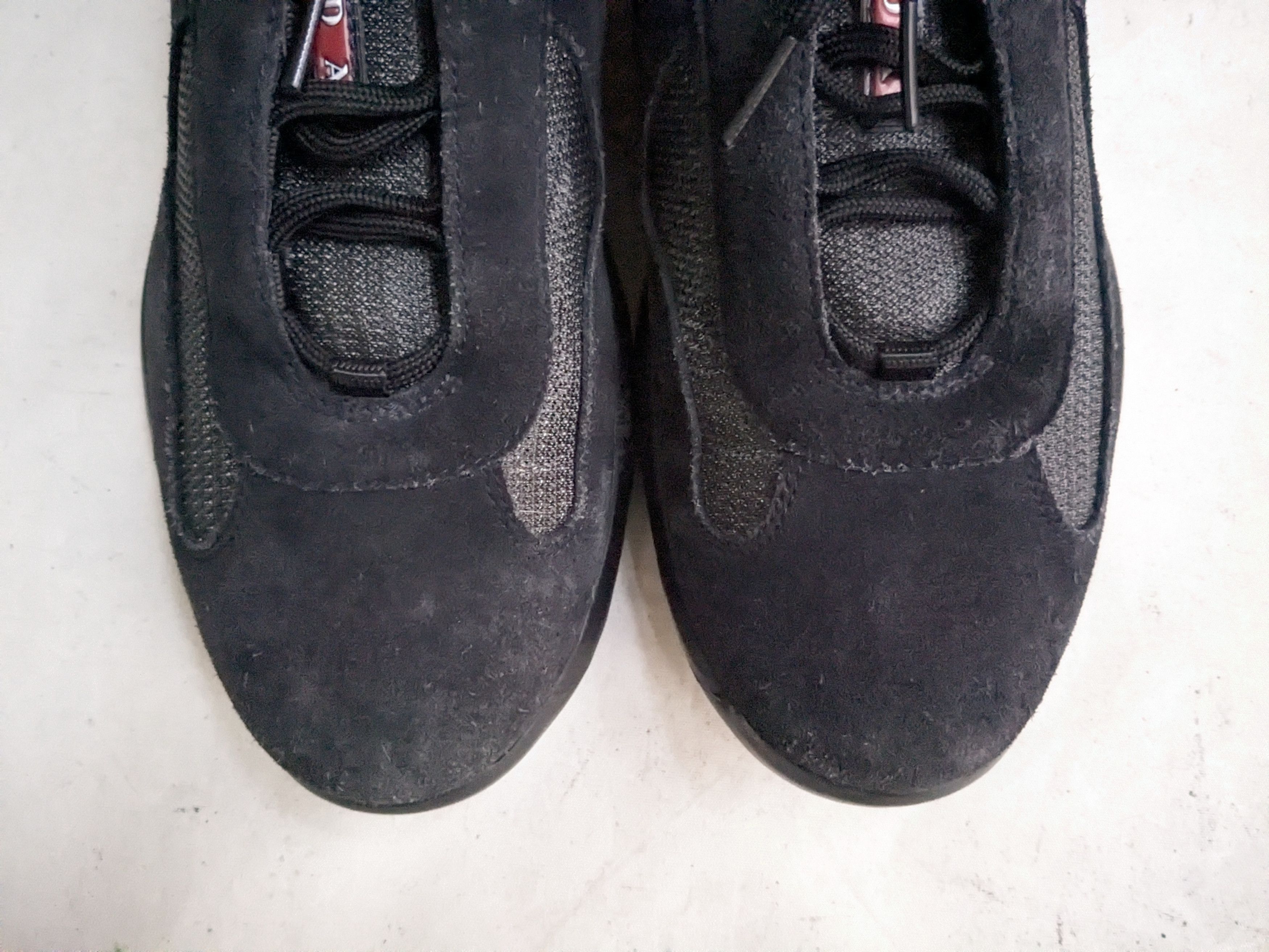 Prada Prada America's Cup Navy Blue Suede 9.5 Low Top Size US 9.5 / EU 42-43 - 4 Thumbnail