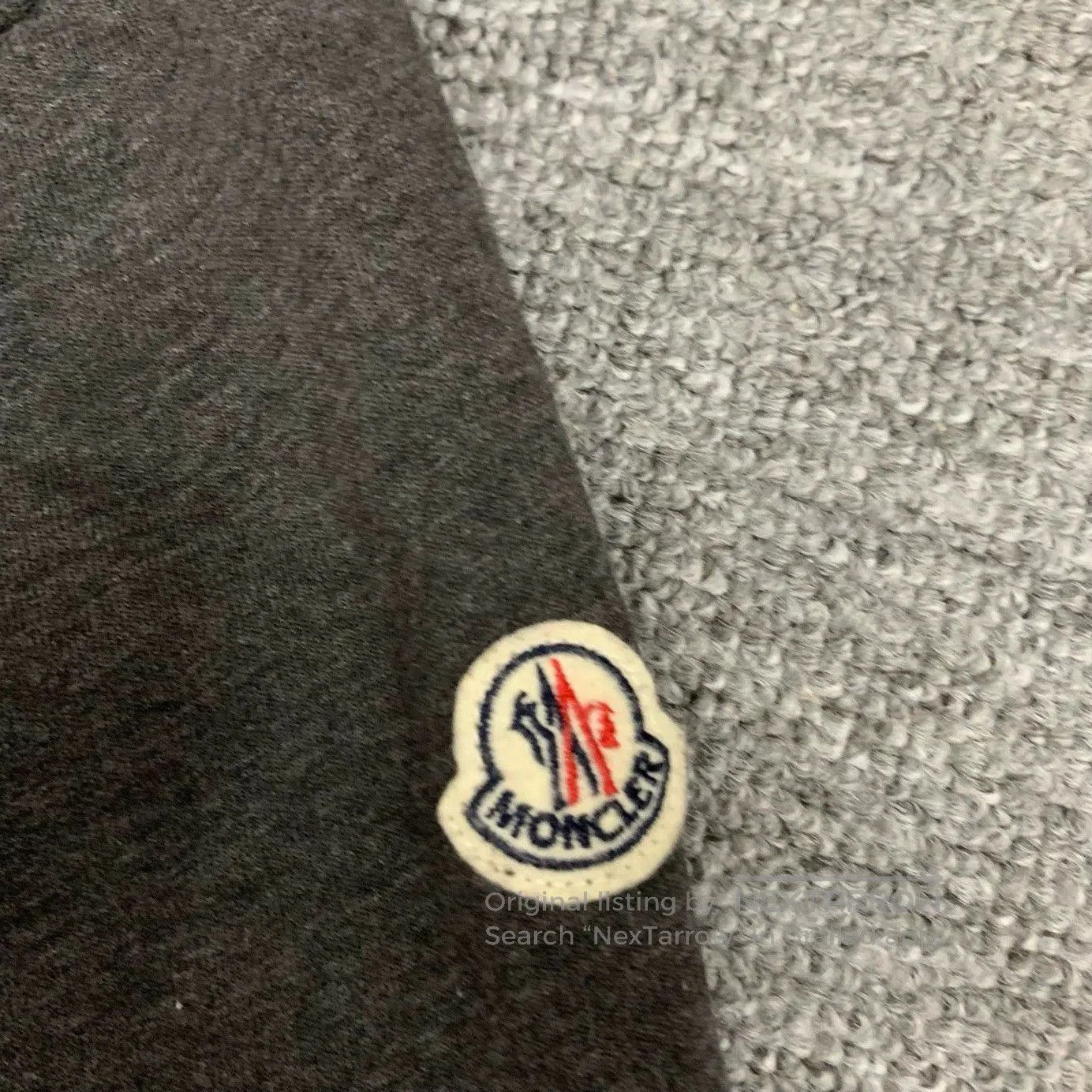 Moncler moncler gray zip. Size US M / EU 48-50 / 2 - 7 Thumbnail