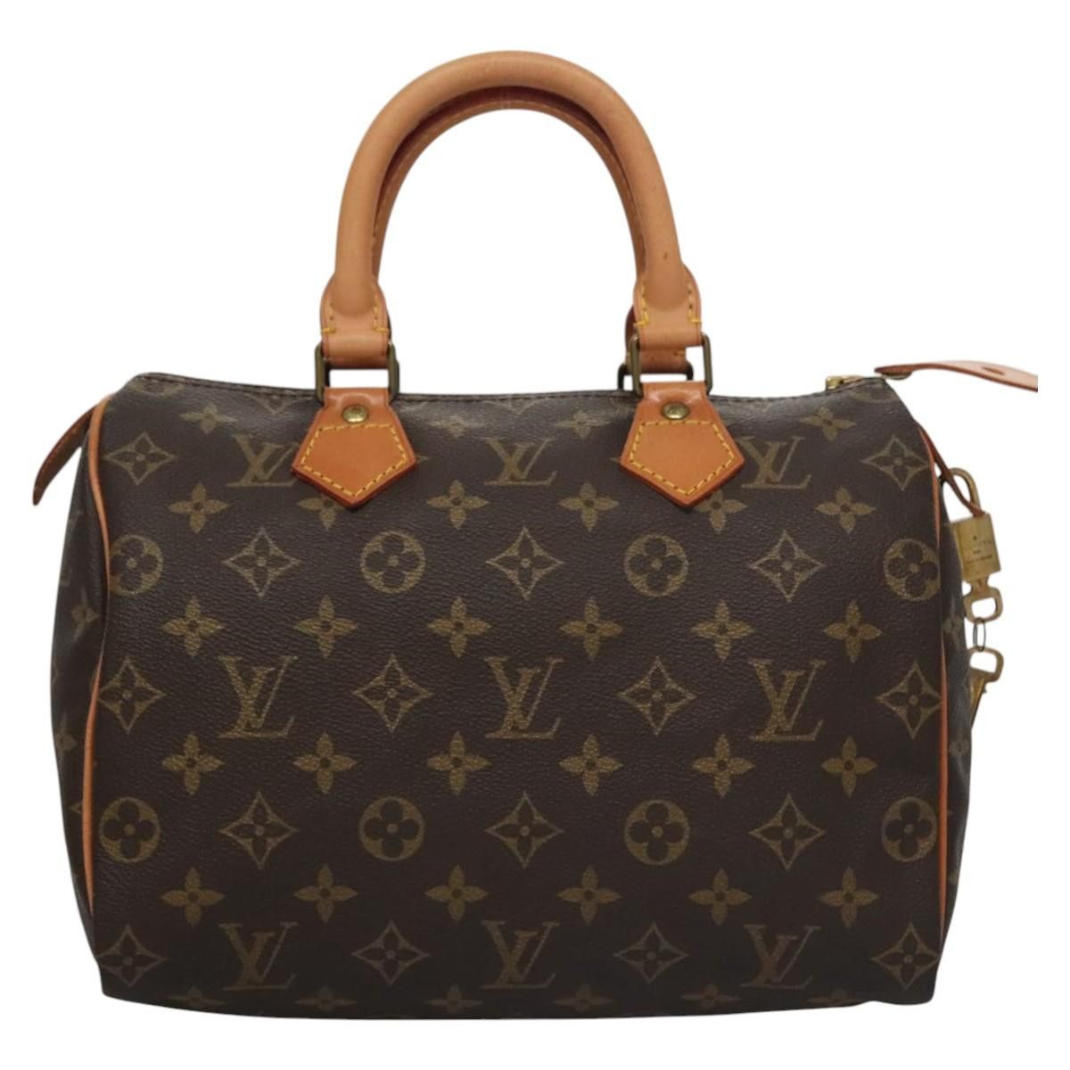 Louis Vuitton Speedy 25 Brown Canvas Handbag (Pre-Owned) Size ONE SIZE - 1 Thumbnail
