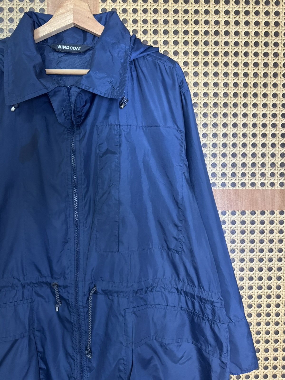 Issey Miyake Vintage 90’s Issey Miyake Windcoat Packable nylon coat Size US M / EU 48-50 / 2 - 3 Thumbnail
