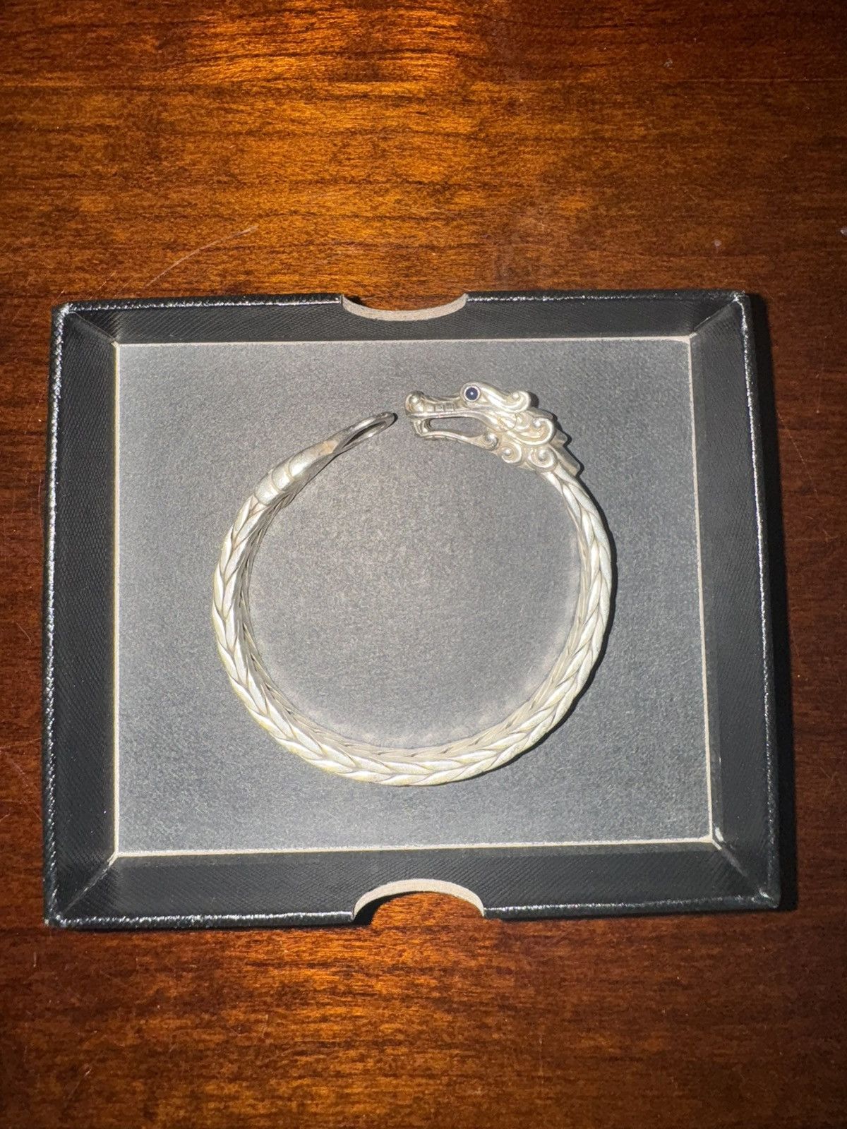 John Hardy John Hardy Dragon Naga Bracelet, Sterling Silver, 9MM Size ONE SIZE - 5 Thumbnail