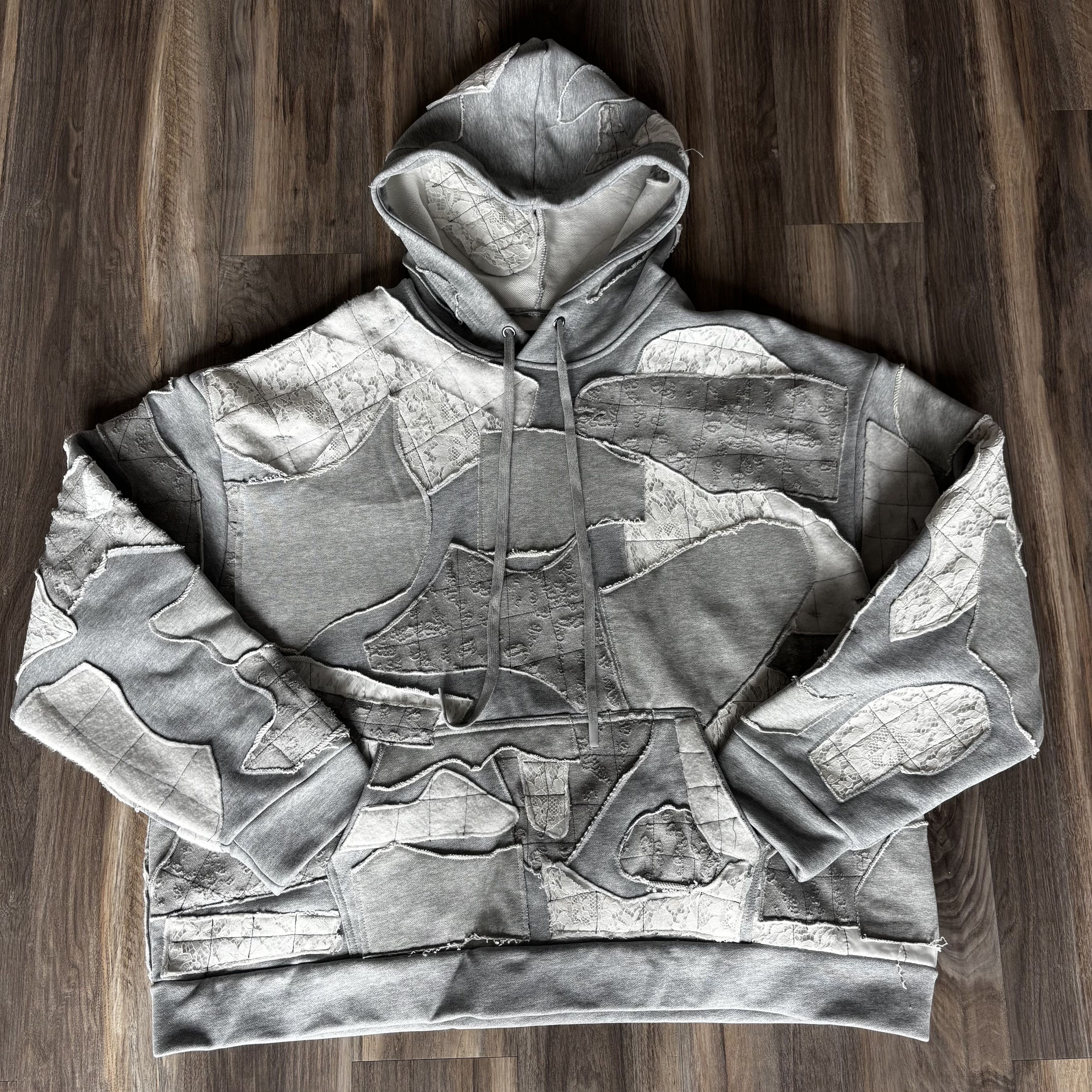 Who Decides War WHO DECIDES WAR ATOM PULLOVER HOODIE VINTAGE GREY SZ XXL Size US XXL / EU 58 / 5 - 1 Thumbnail