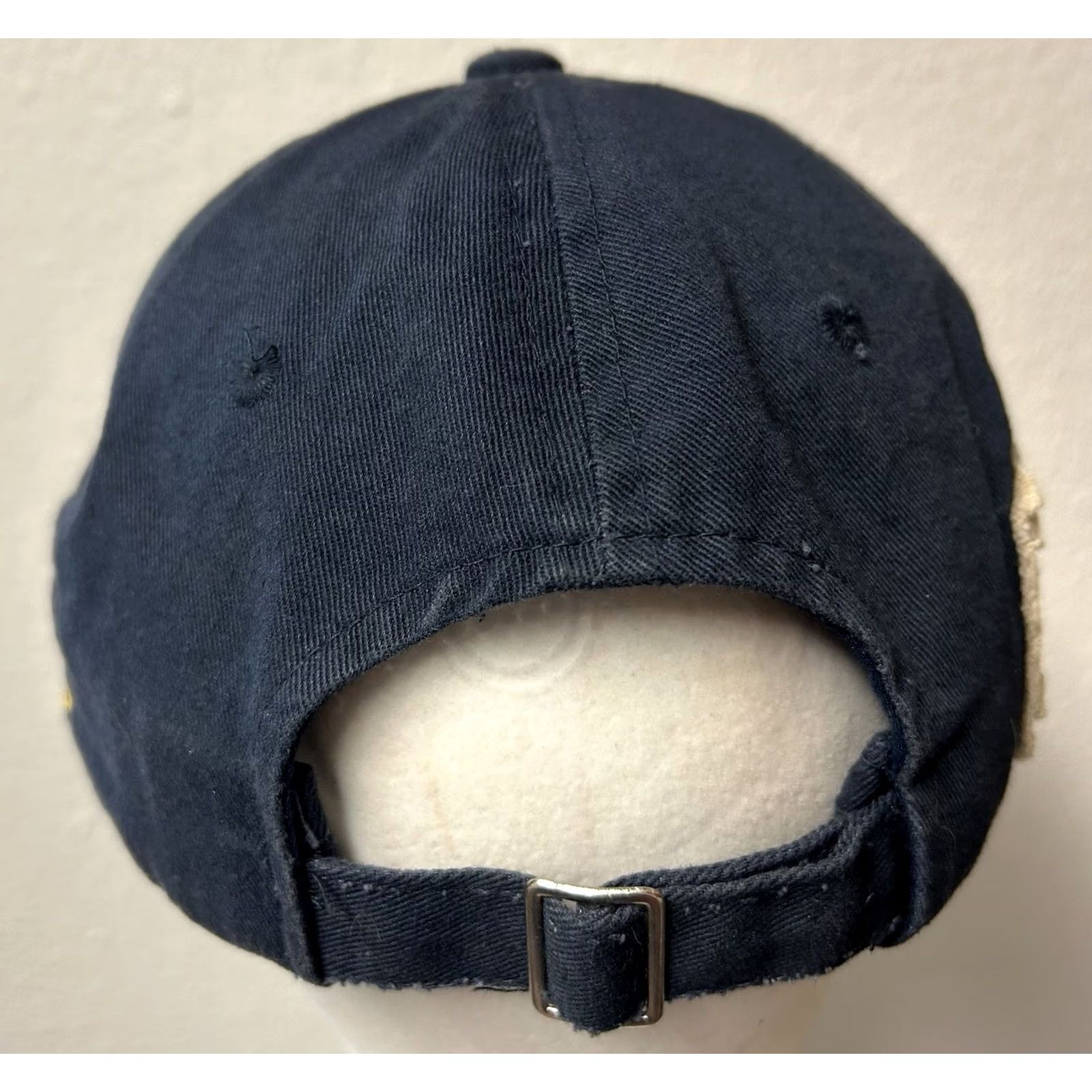 Vintage Retro Brand UCLA Bruins John R Wooden JRW Pyramid Adjustable Strapback Hat Size ONE SIZE - 5 Thumbnail